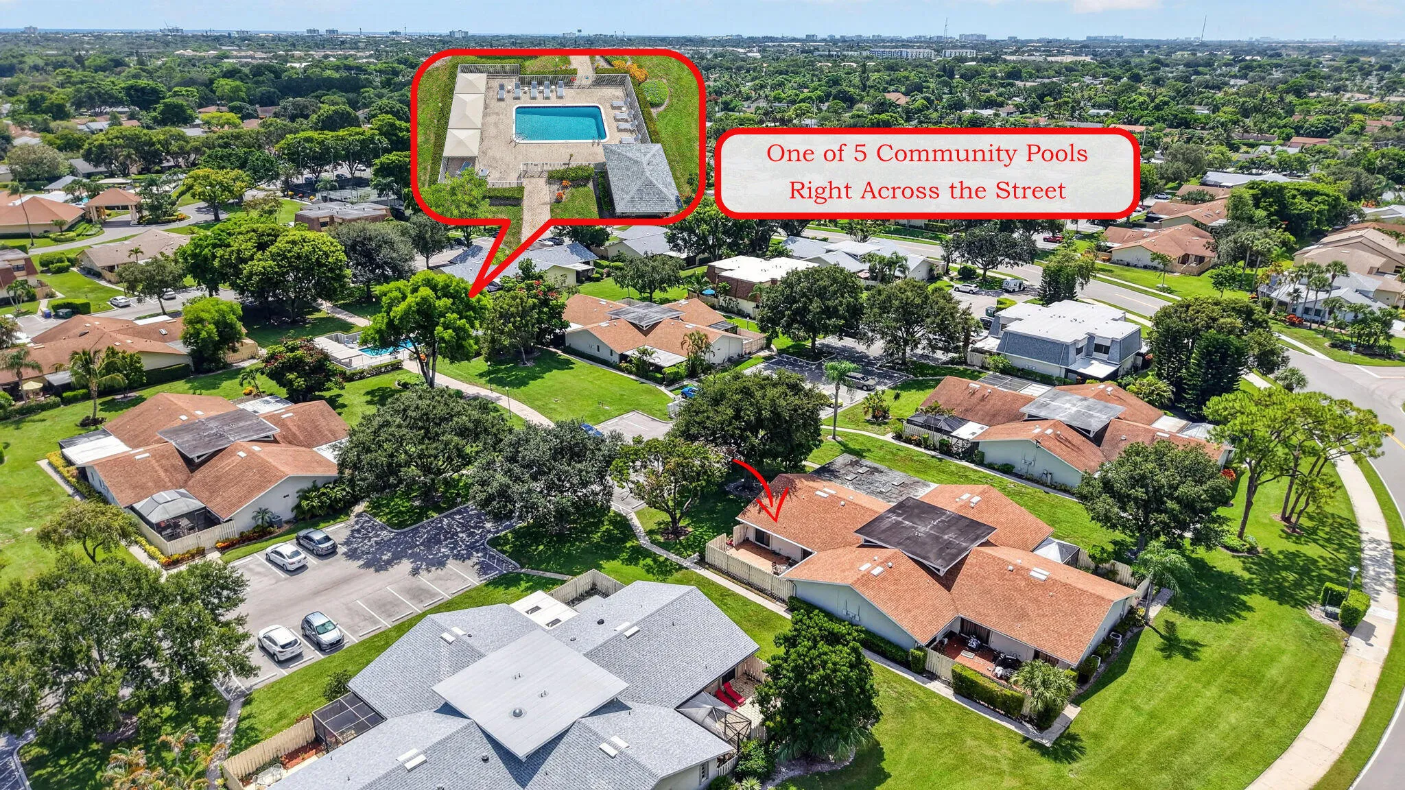 Excellent Location Within Community