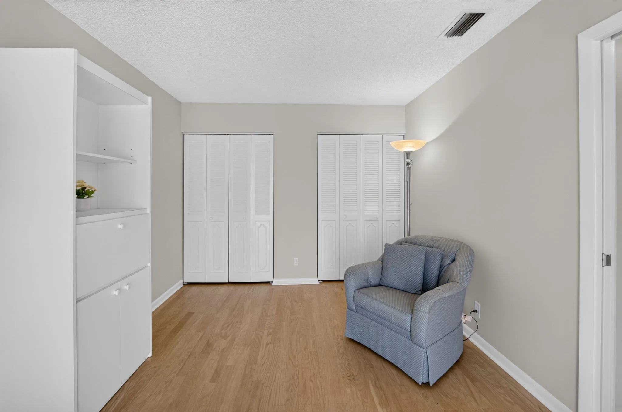 2nd Bedroom with extra wide closet