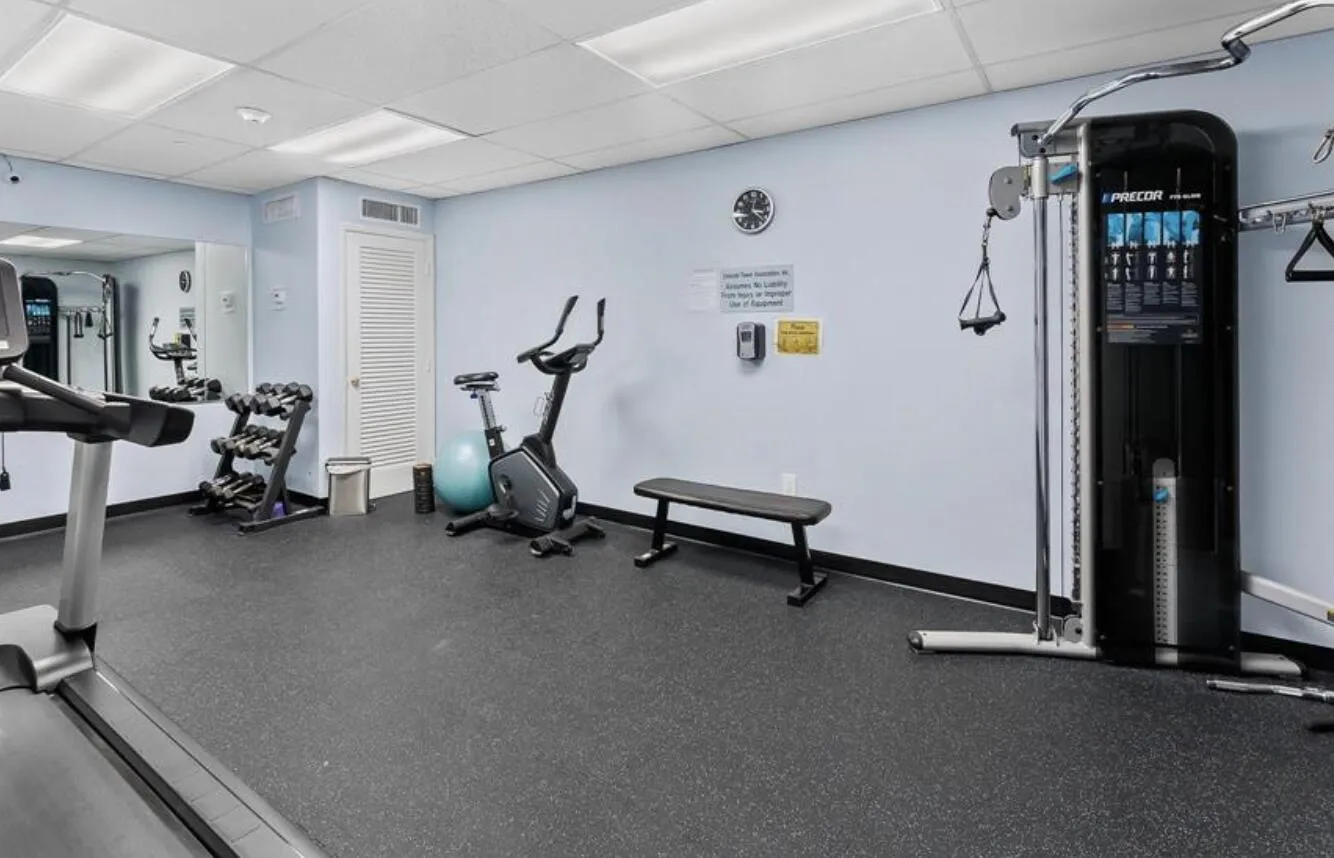 Emerald Tower gym