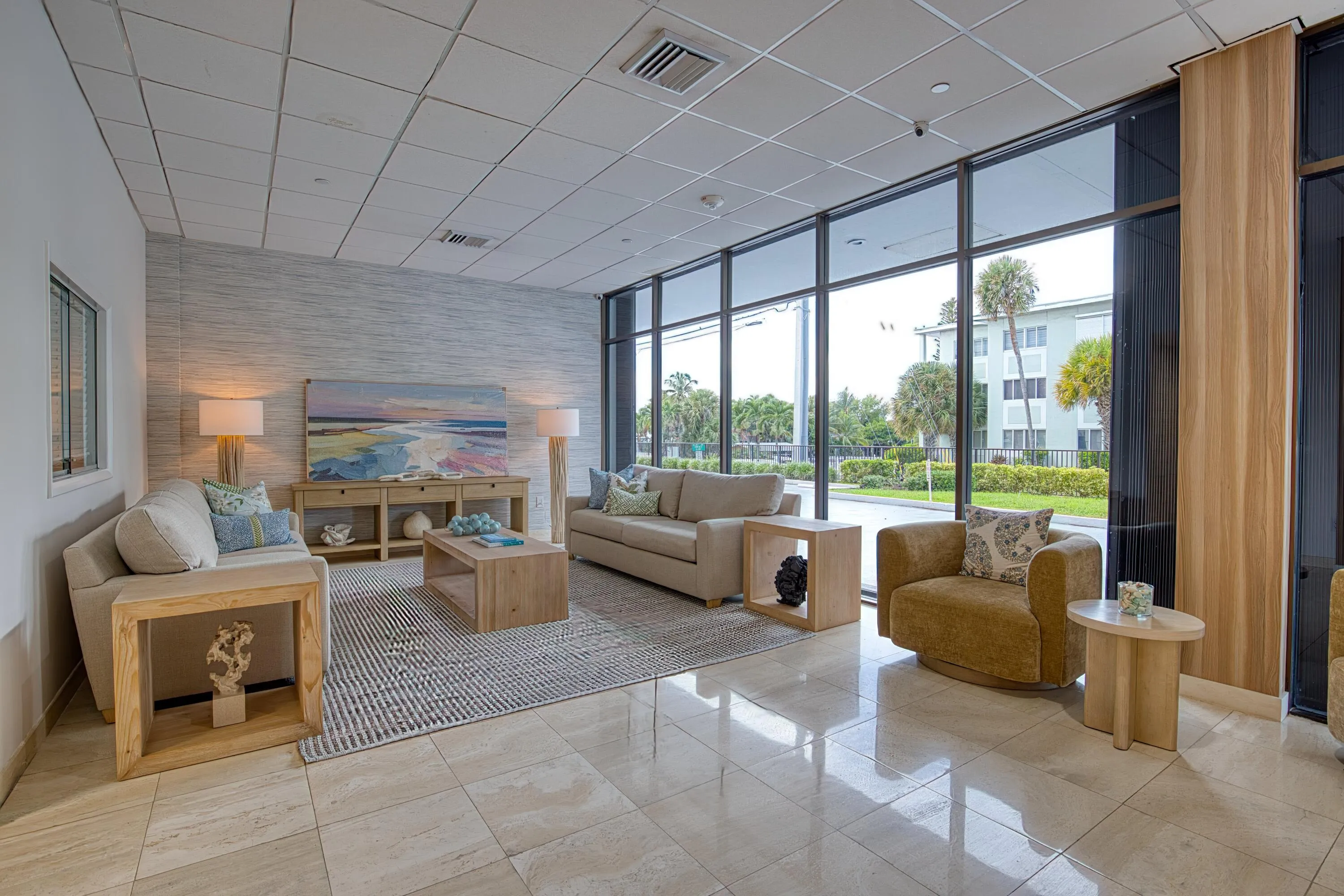 lobby