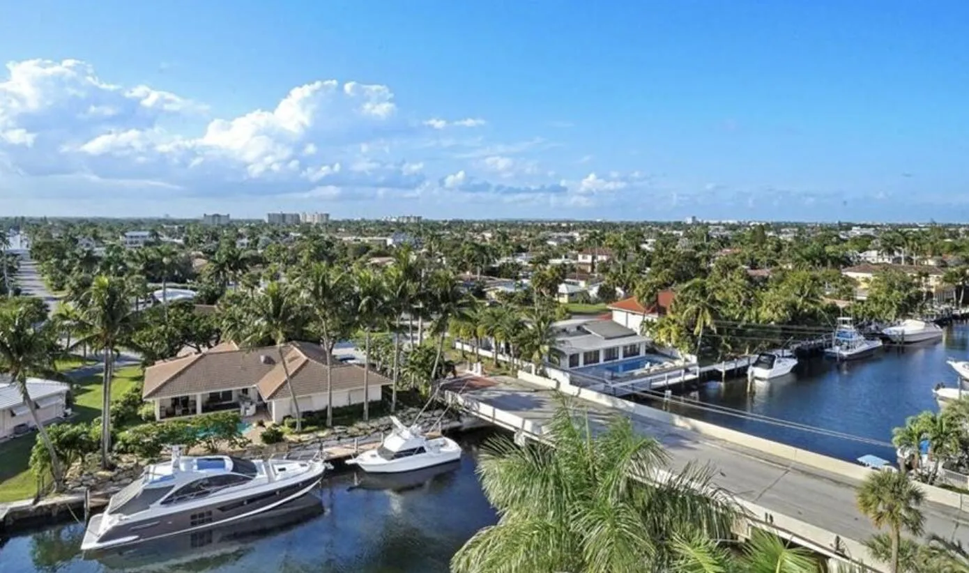 VIEW FROM BALCONY