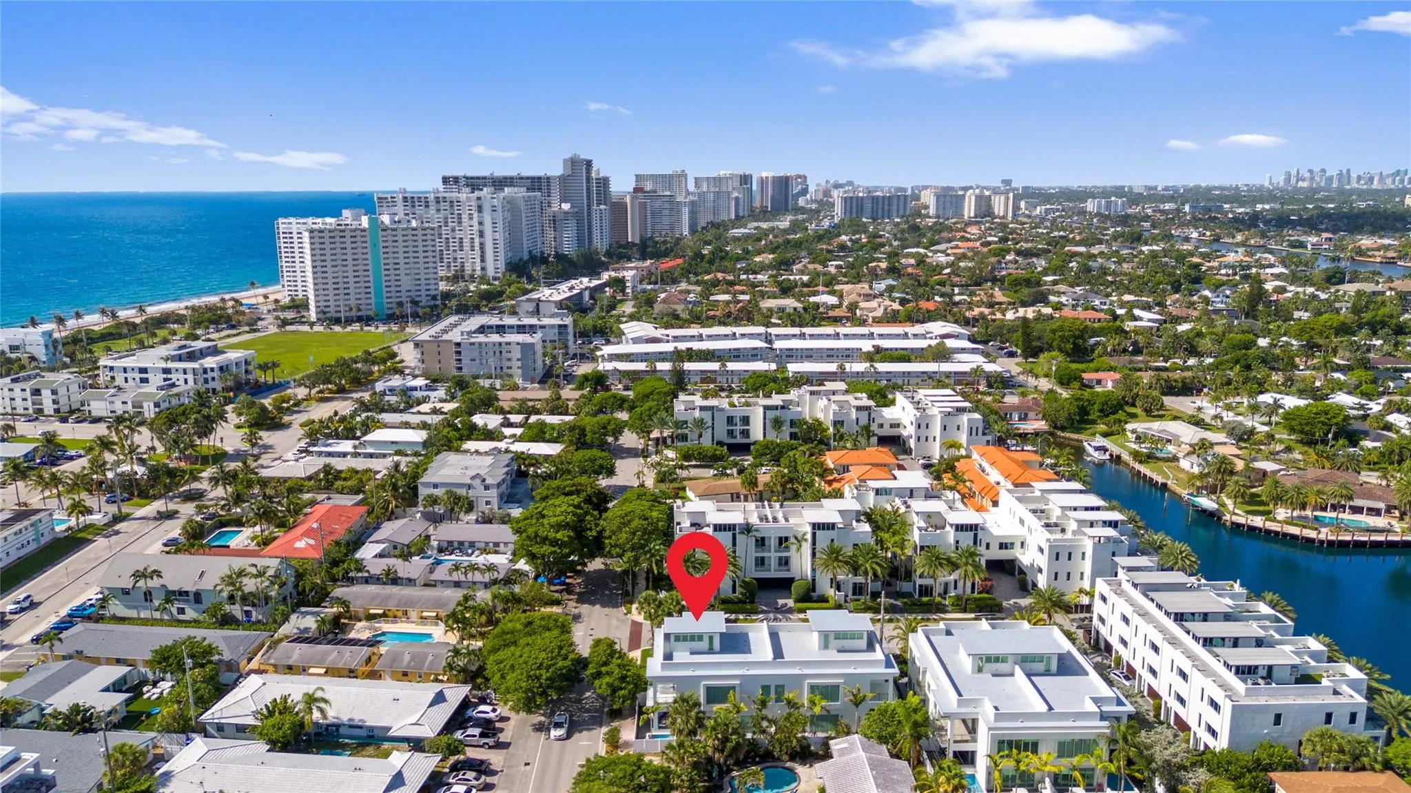 A remarkable luxury townhome rental that redefines upscale living in the heart of Lauderdale By The Sea. This beautifully designed 3,027 sq. ft residence features 4 spacious beds & 4.5 baths, making it perfect for families or those who love to entertain.The home also offers an outdoor kitchen and BBQ area, along with a private plunge pool that invites relaxation and fun. For boating enthusiasts, a boat slip is also available for rent. Easy access to a plethora of amenities, beach, dining, & entertainment.