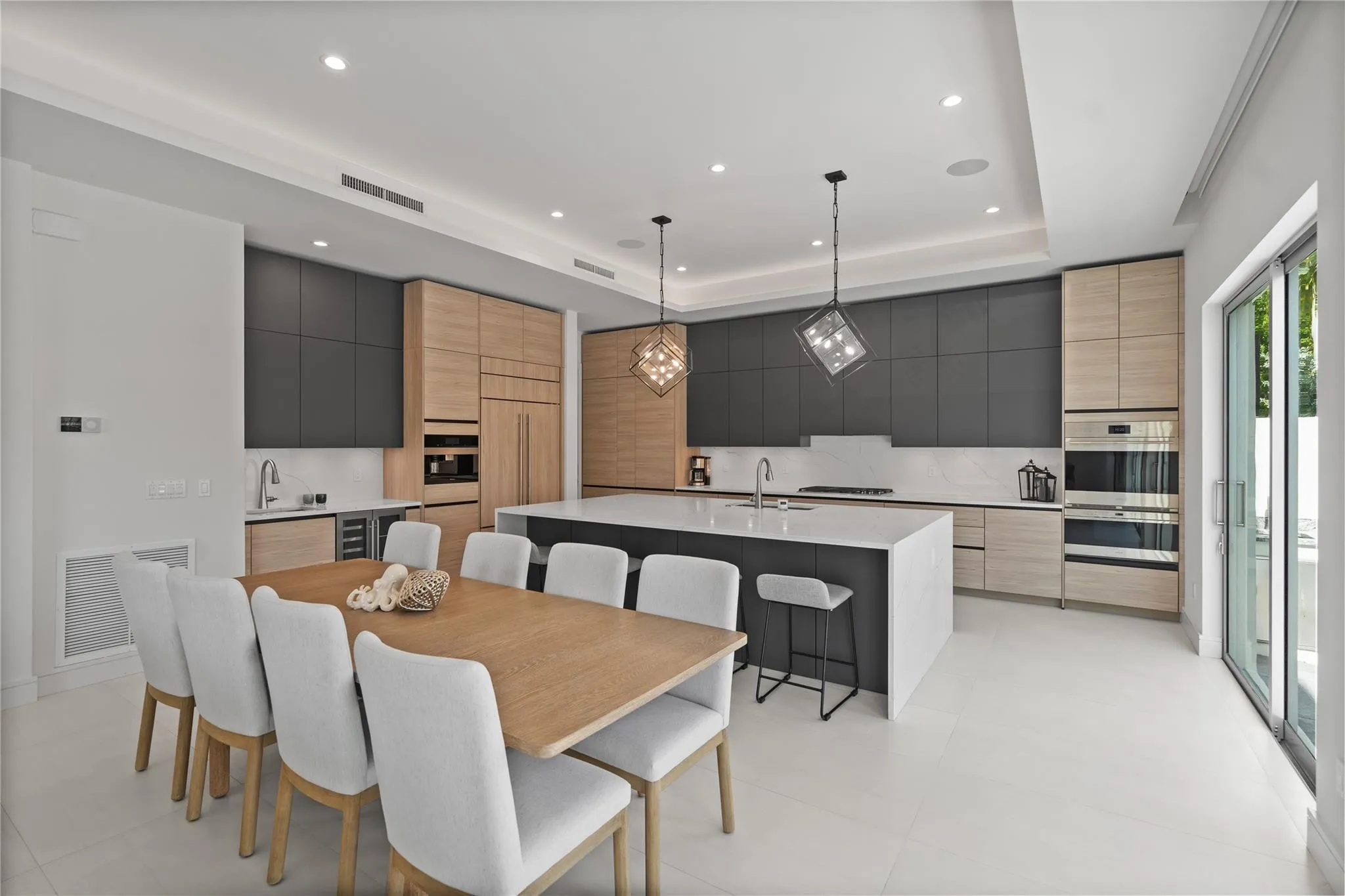 A remarkable luxury townhome rental that redefines upscale living in the heart of Lauderdale By The Sea. This beautifully designed 3,027 sq. ft residence features 4 spacious beds & 4.5 baths, making it perfect for families or those who love to entertain.The home also offers an outdoor kitchen and BBQ area, along with a private plunge pool that invites relaxation and fun. For boating enthusiasts, a boat slip is also available for rent. Easy access to a plethora of amenities, beach, dining, & entertainment.