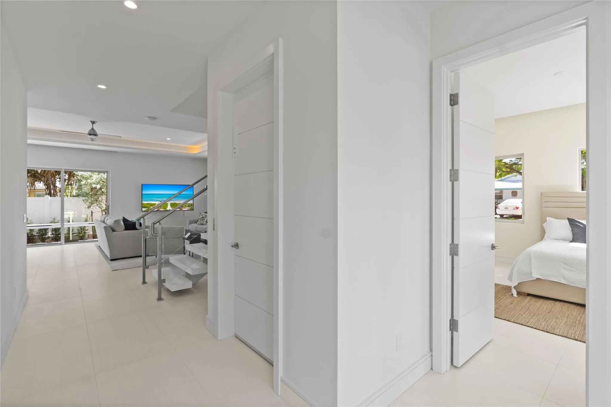A remarkable luxury townhome rental that redefines upscale living in the heart of Lauderdale By The Sea. This beautifully designed 3,027 sq. ft residence features 4 spacious beds & 4.5 baths, making it perfect for families or those who love to entertain.The home also offers an outdoor kitchen and BBQ area, along with a private plunge pool that invites relaxation and fun. For boating enthusiasts, a boat slip is also available for rent. Easy access to a plethora of amenities, beach, dining, & entertainment.