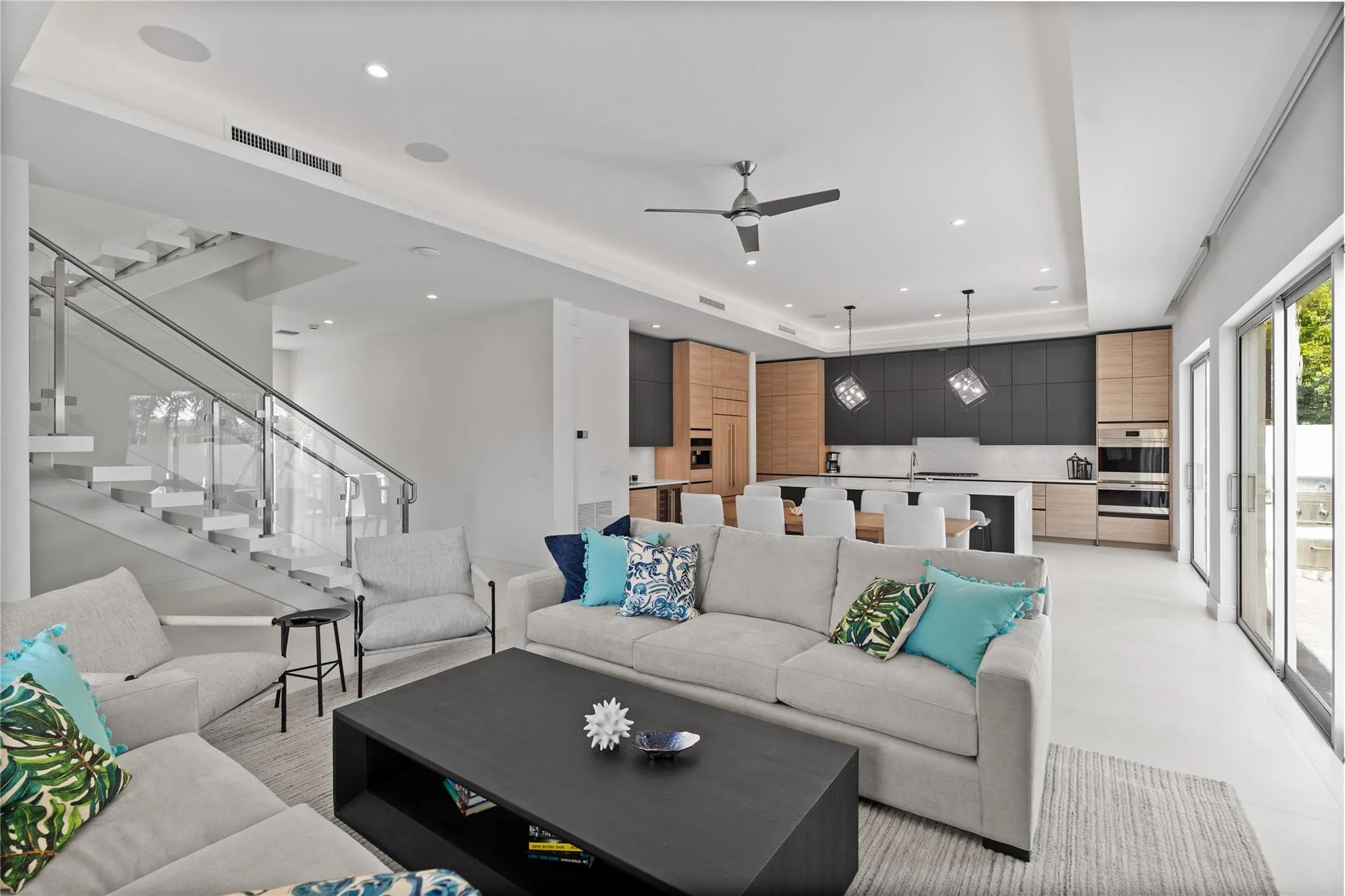 A remarkable luxury townhome rental that redefines upscale living in the heart of Lauderdale By The Sea. This beautifully designed 3,027 sq. ft residence features 4 spacious beds & 4.5 baths, making it perfect for families or those who love to entertain.The home also offers an outdoor kitchen and BBQ area, along with a private plunge pool that invites relaxation and fun. For boating enthusiasts, a boat slip is also available for rent. Easy access to a plethora of amenities, beach, dining, & entertainment.