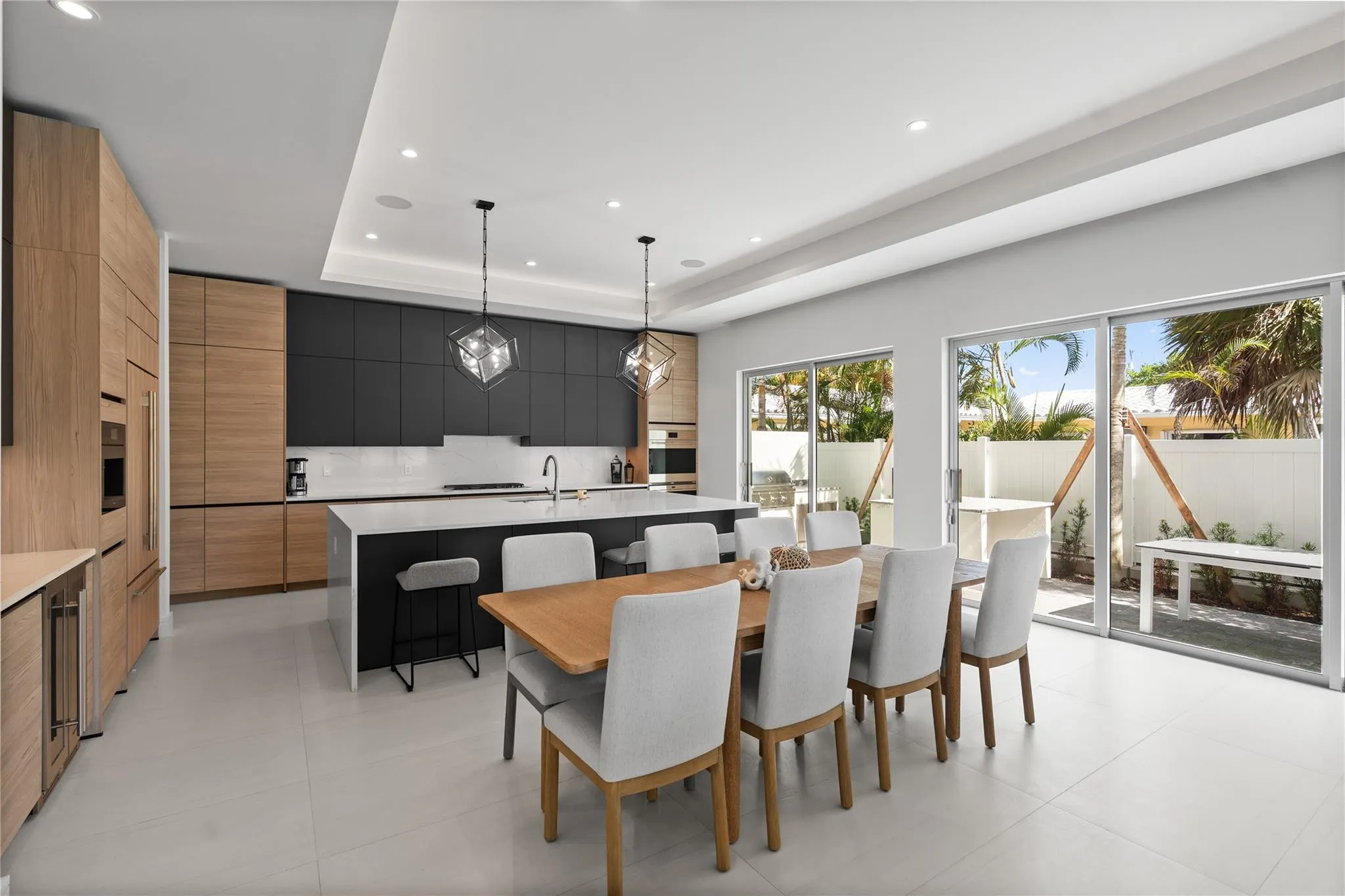 A remarkable luxury townhome rental that redefines upscale living in the heart of Lauderdale By The Sea. This beautifully designed 3,027 sq. ft residence features 4 spacious beds & 4.5 baths, making it perfect for families or those who love to entertain.The home also offers an outdoor kitchen and BBQ area, along with a private plunge pool that invites relaxation and fun. For boating enthusiasts, a boat slip is also available for rent. Easy access to a plethora of amenities, beach, dining, & entertainment.
