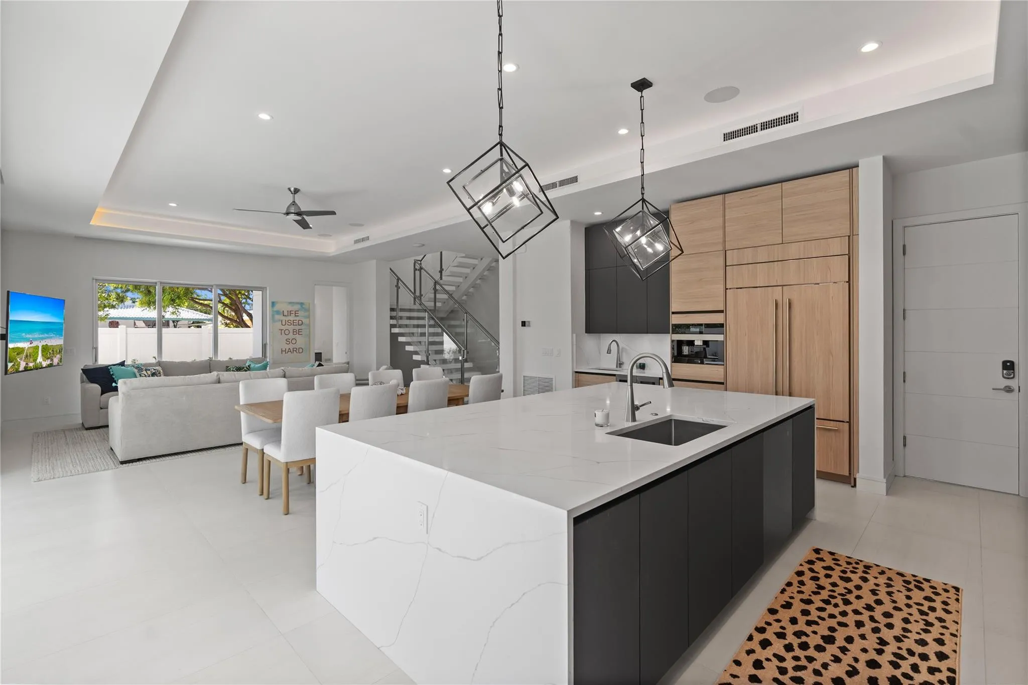 A remarkable luxury townhome rental that redefines upscale living in the heart of Lauderdale By The Sea. This beautifully designed 3,027 sq. ft residence features 4 spacious beds & 4.5 baths, making it perfect for families or those who love to entertain.The home also offers an outdoor kitchen and BBQ area, along with a private plunge pool that invites relaxation and fun. For boating enthusiasts, a boat slip is also available for rent. Easy access to a plethora of amenities, beach, dining, & entertainment.