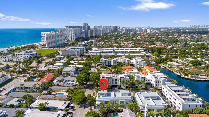 A remarkable luxury townhome rental that redefines upscale living in the heart of Lauderdale By The Sea. This beautifully designed 3,027 sq. ft residence features 4 spacious beds & 4.5 baths, making it perfect for families or those who love to entertain.The home also offers an outdoor kitchen and BBQ area, along with a private plunge pool that invites relaxation and fun. For boating enthusiasts, a boat slip is also available for rent. Easy access to a plethora of amenities, beach, dining, & entertainment.