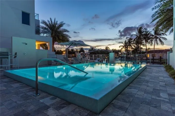 A remarkable luxury townhome rental that redefines upscale living in the heart of Lauderdale By The Sea. This beautifully designed 3,027 sq. ft residence features 4 spacious beds & 4.5 baths, making it perfect for families or those who love to entertain.The home also offers an outdoor kitchen and BBQ area, along with a private plunge pool that invites relaxation and fun. For boating enthusiasts, a boat slip is also available for rent. Easy access to a plethora of amenities, beach, dining, & entertainment.