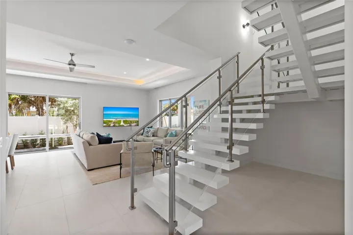 A remarkable luxury townhome rental that redefines upscale living in the heart of Lauderdale By The Sea. This beautifully designed 3,027 sq. ft residence features 4 spacious beds & 4.5 baths, making it perfect for families or those who love to entertain.The home also offers an outdoor kitchen and BBQ area, along with a private plunge pool that invites relaxation and fun. For boating enthusiasts, a boat slip is also available for rent. Easy access to a plethora of amenities, beach, dining, & entertainment.