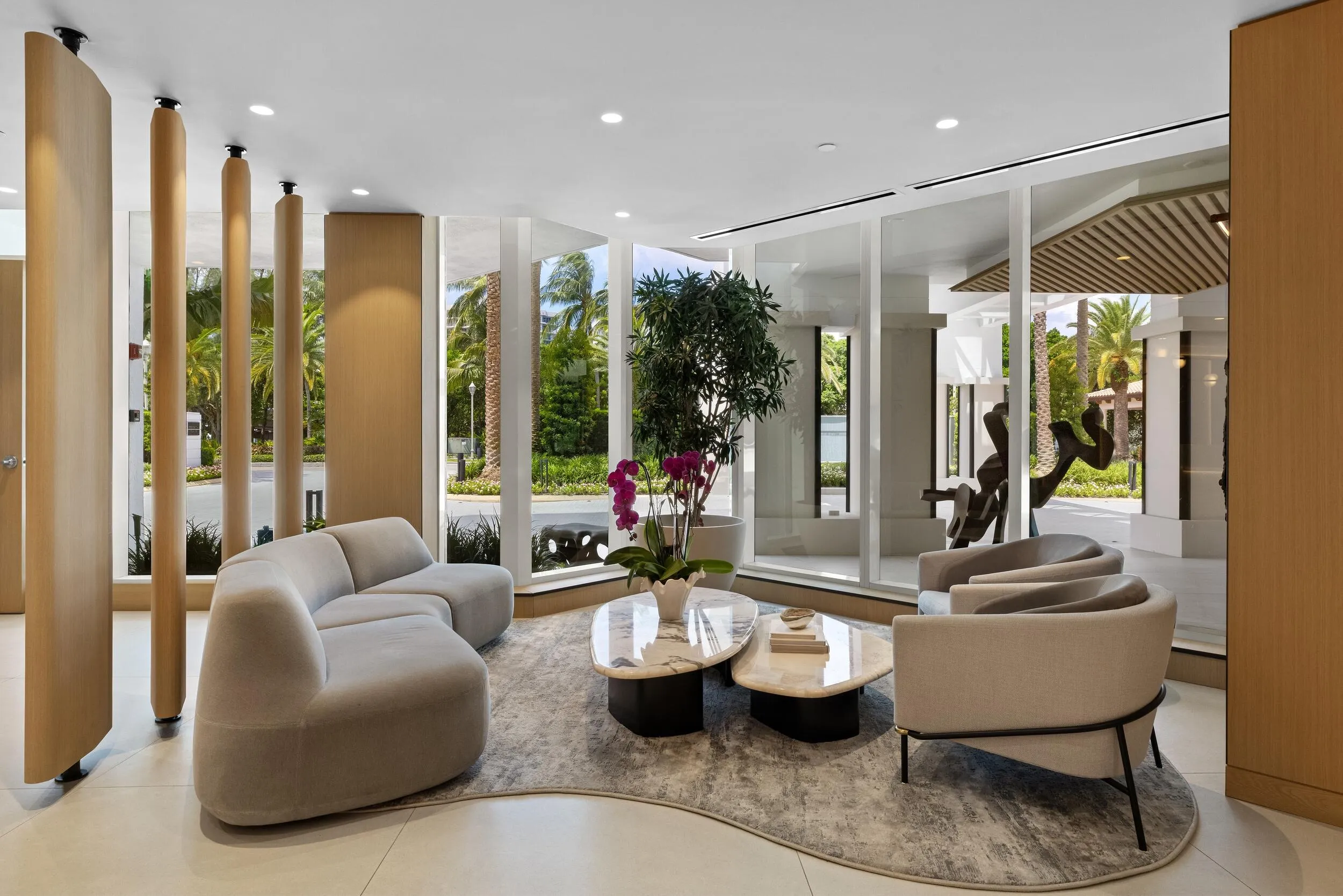 Presidential Place Lobby