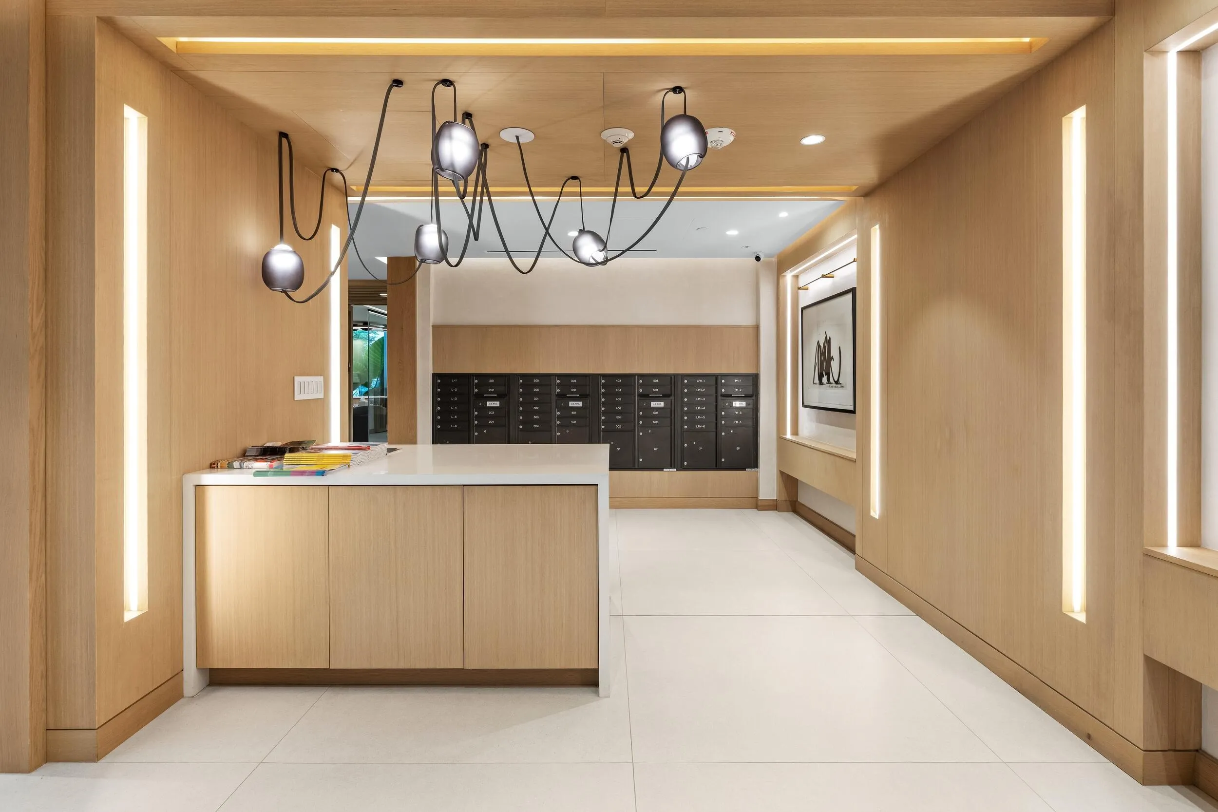 Amenities - Mail Room 1