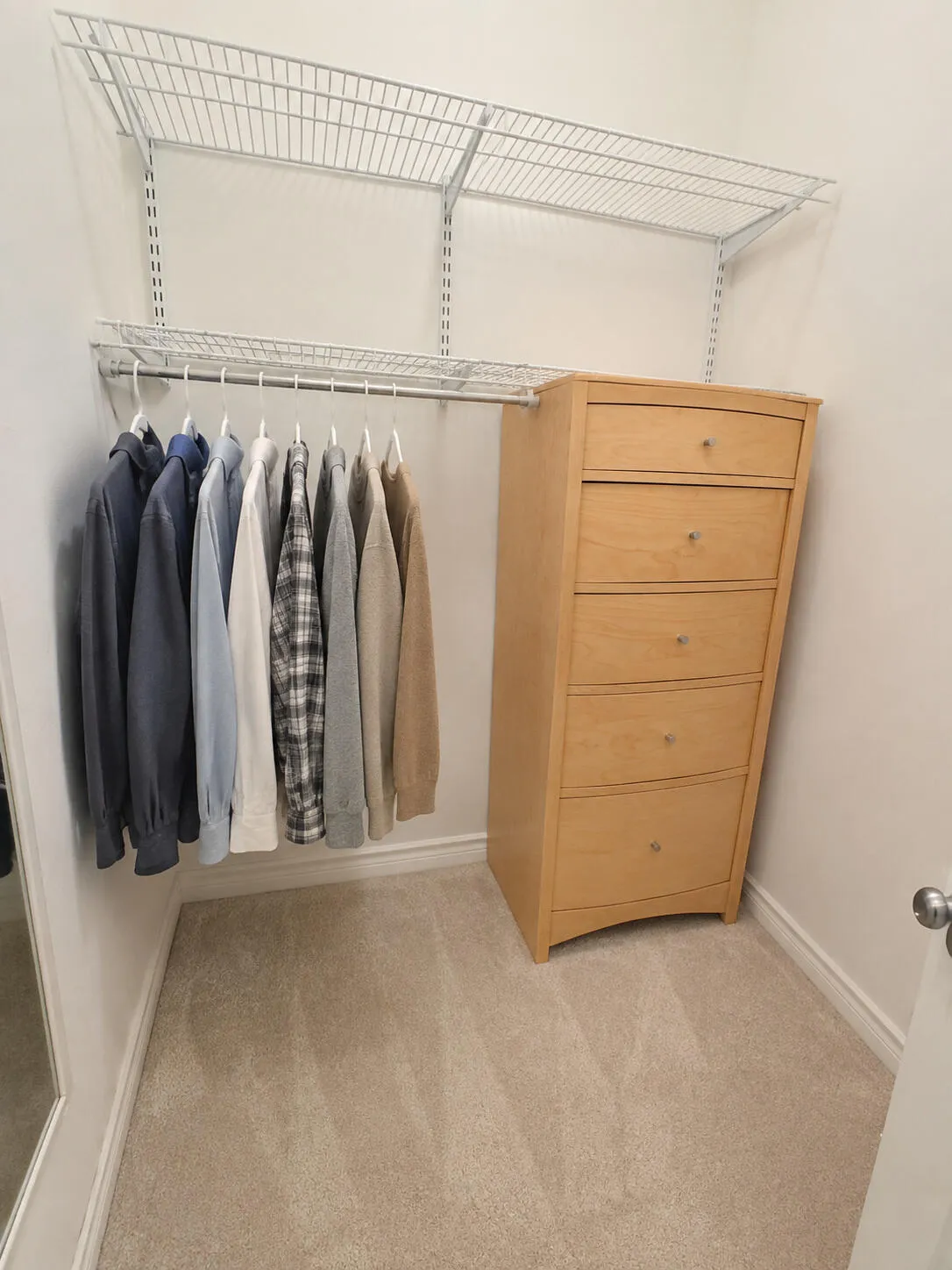 Guest Bedroom Closet