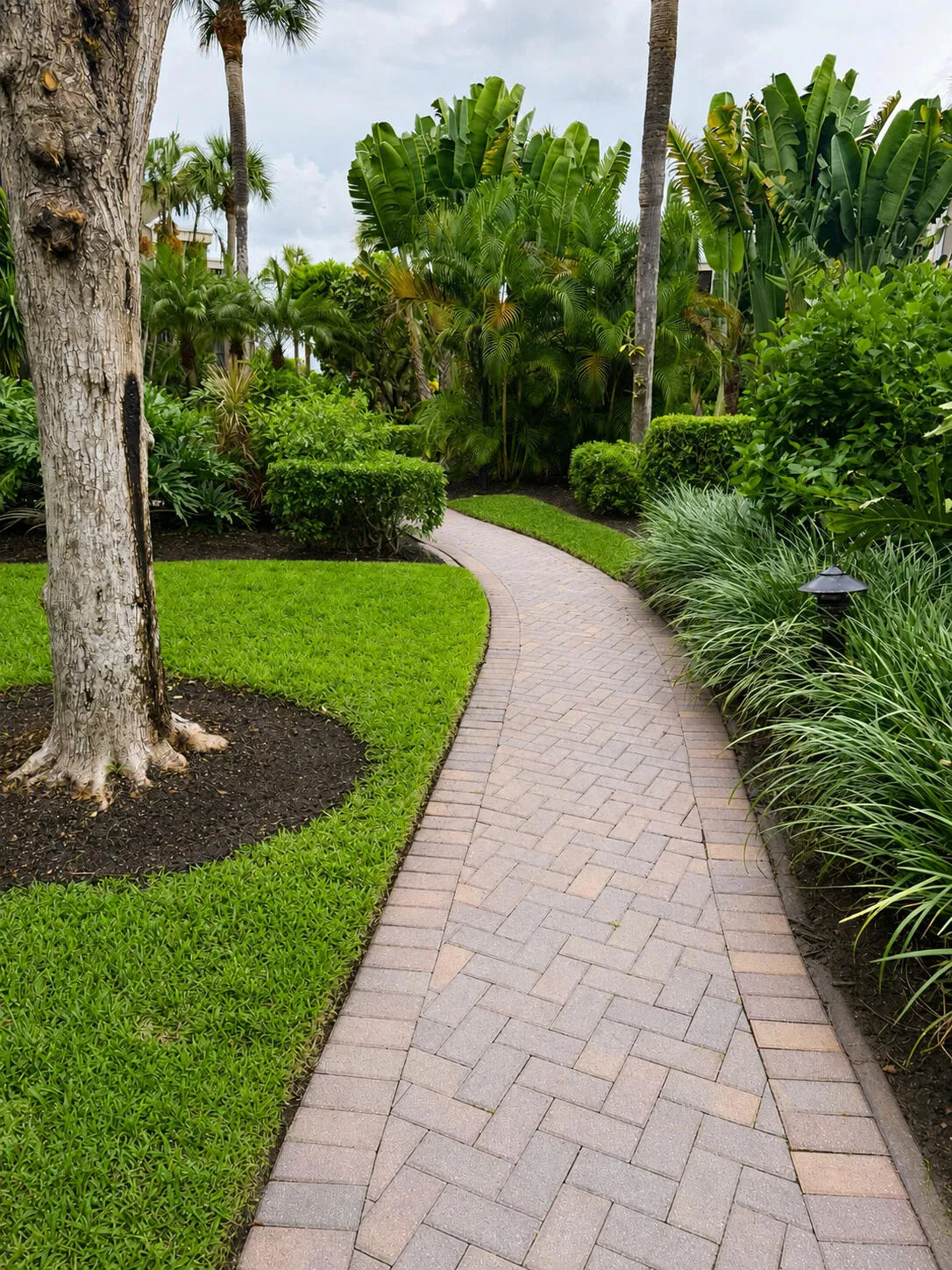 Outside Walkway