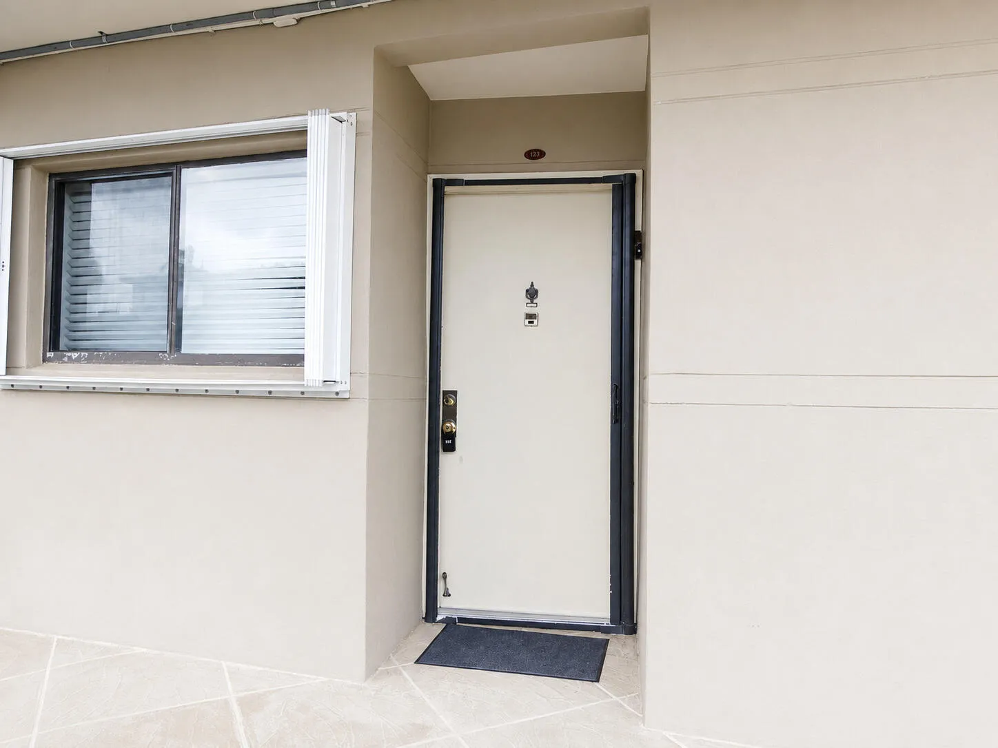 Front door