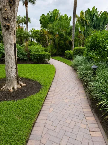 Outside Walkway