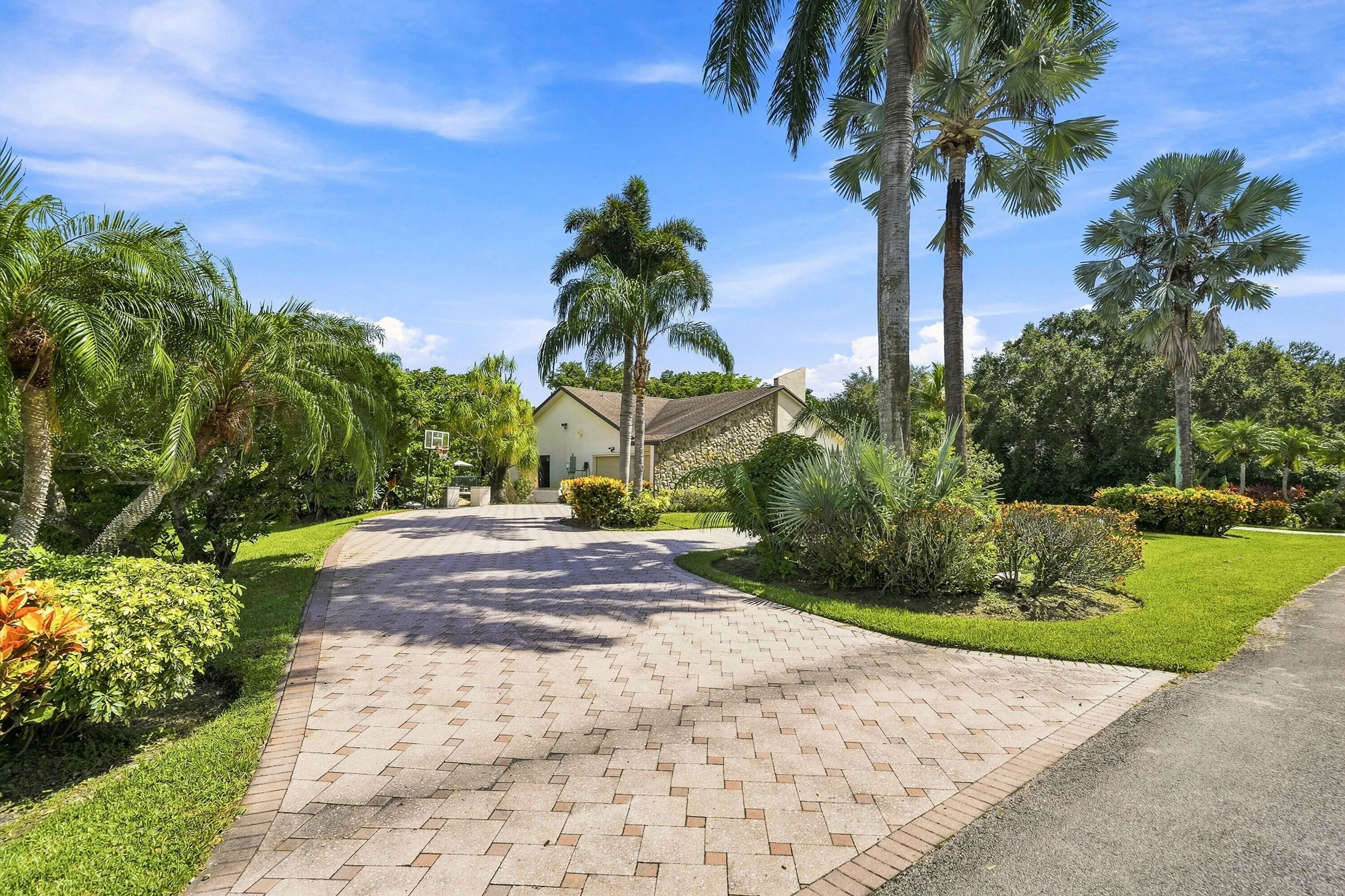 Paver Driveway