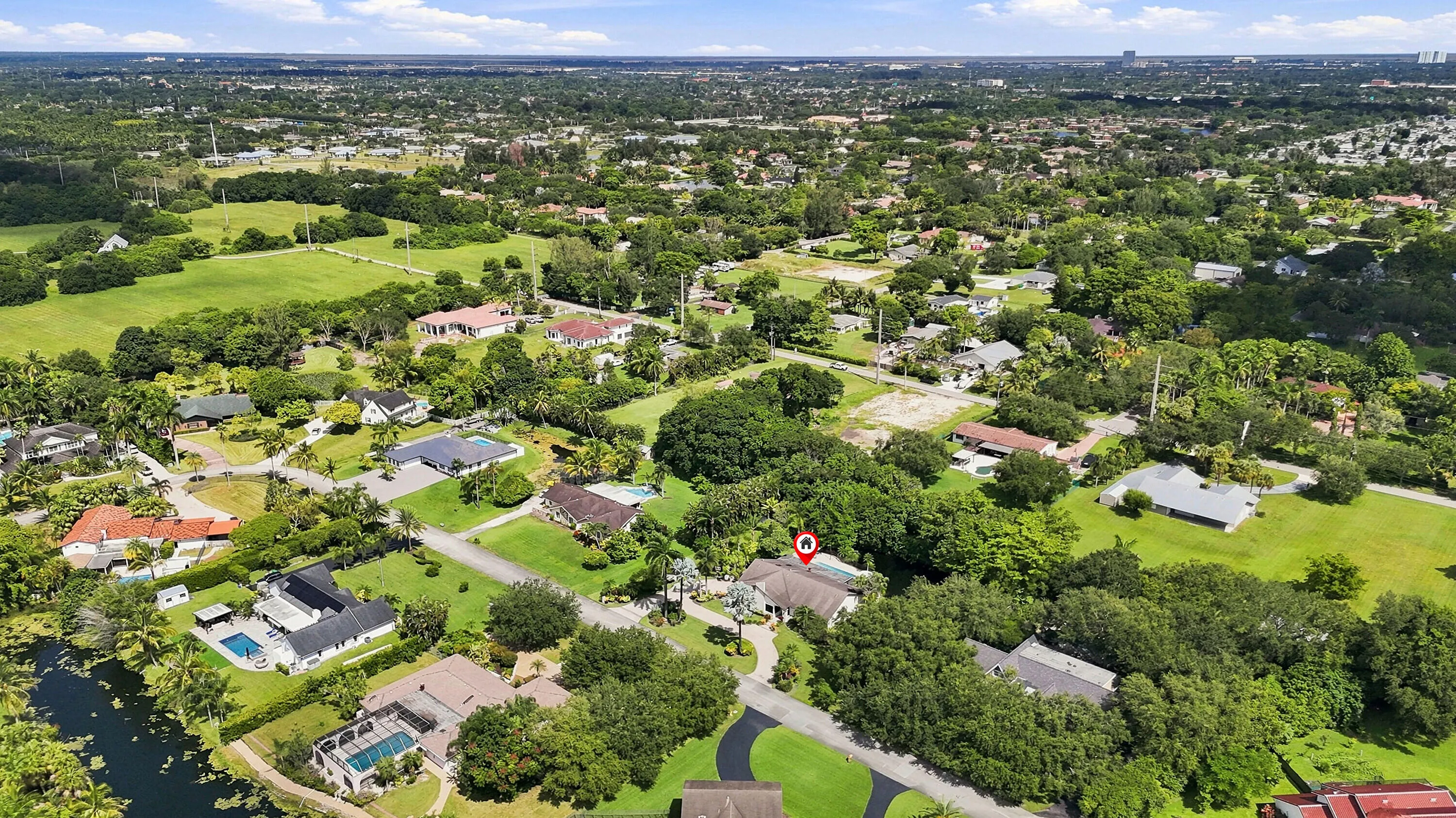 Aerial Property Location