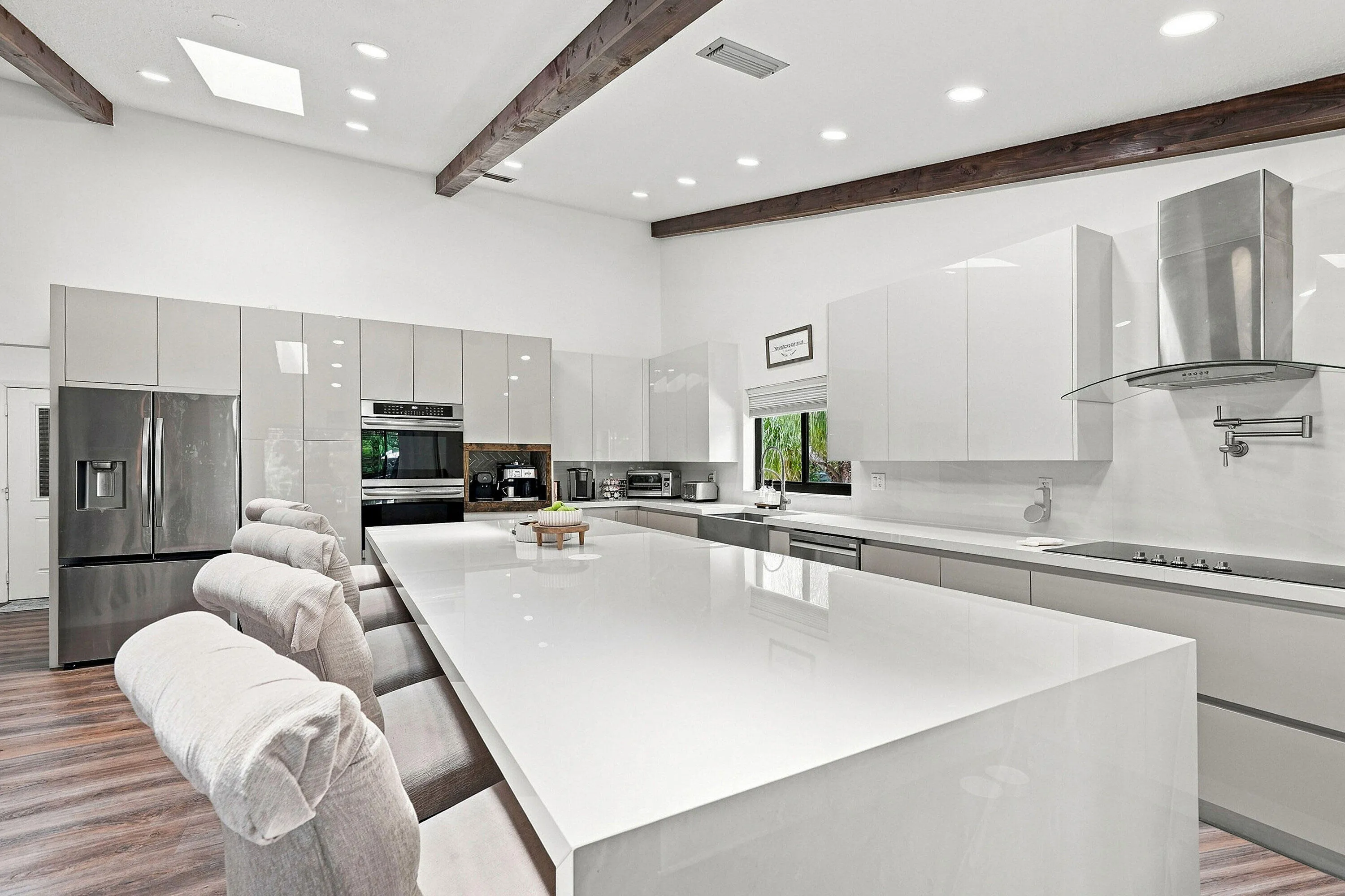 Chef’s Kitchen and Great Room