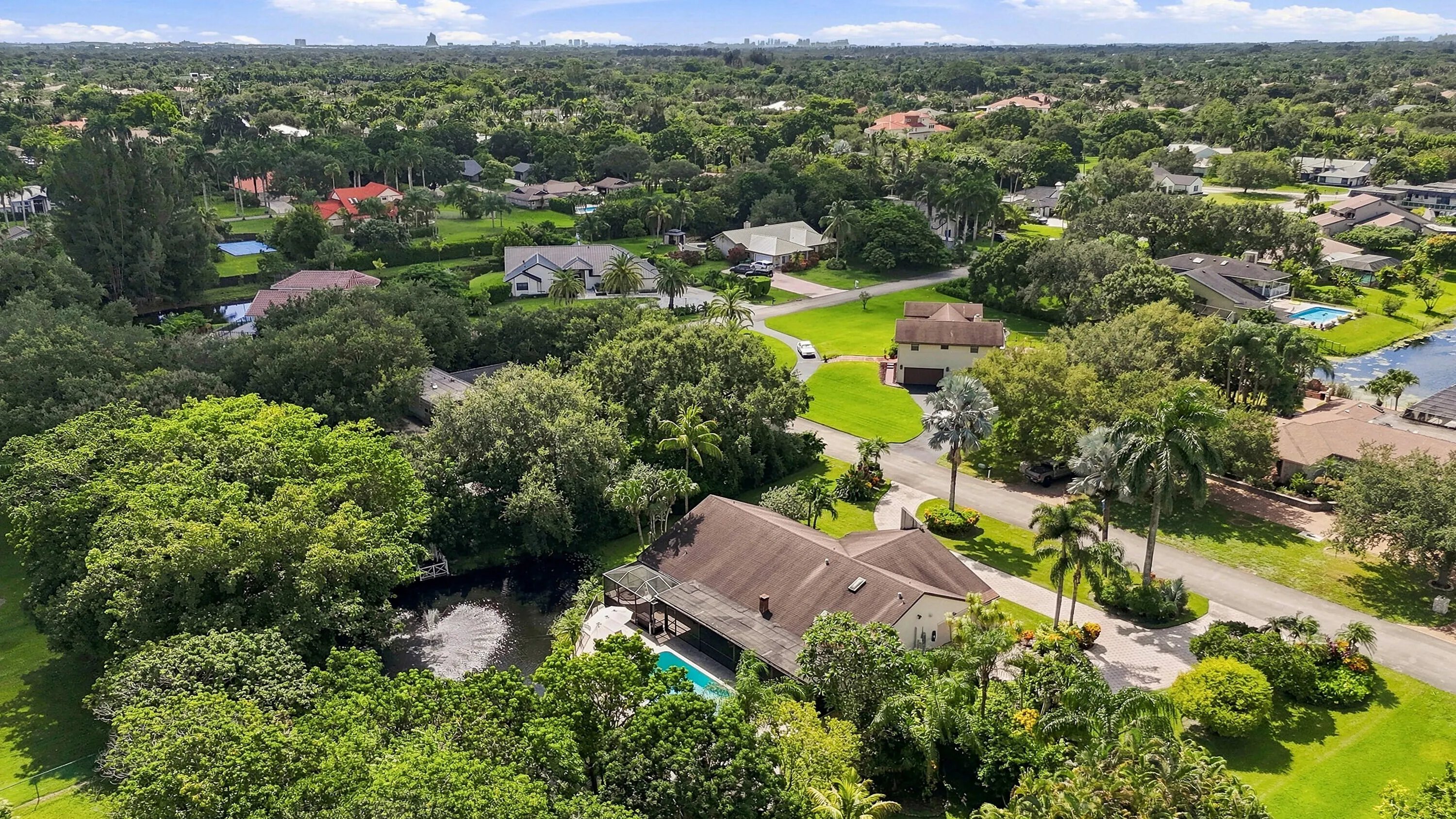 Aerial Community View