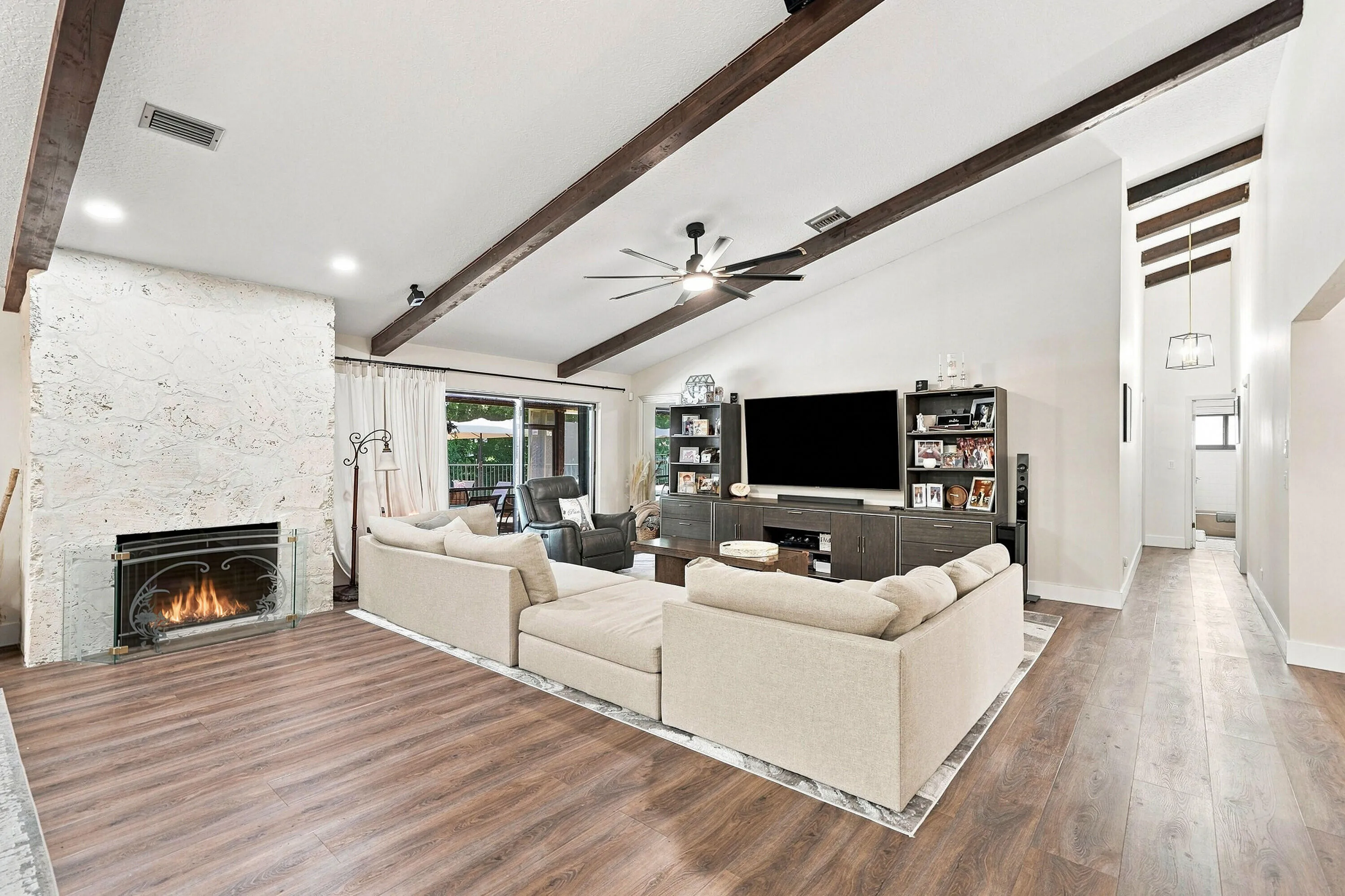 Great Room with Fireplace