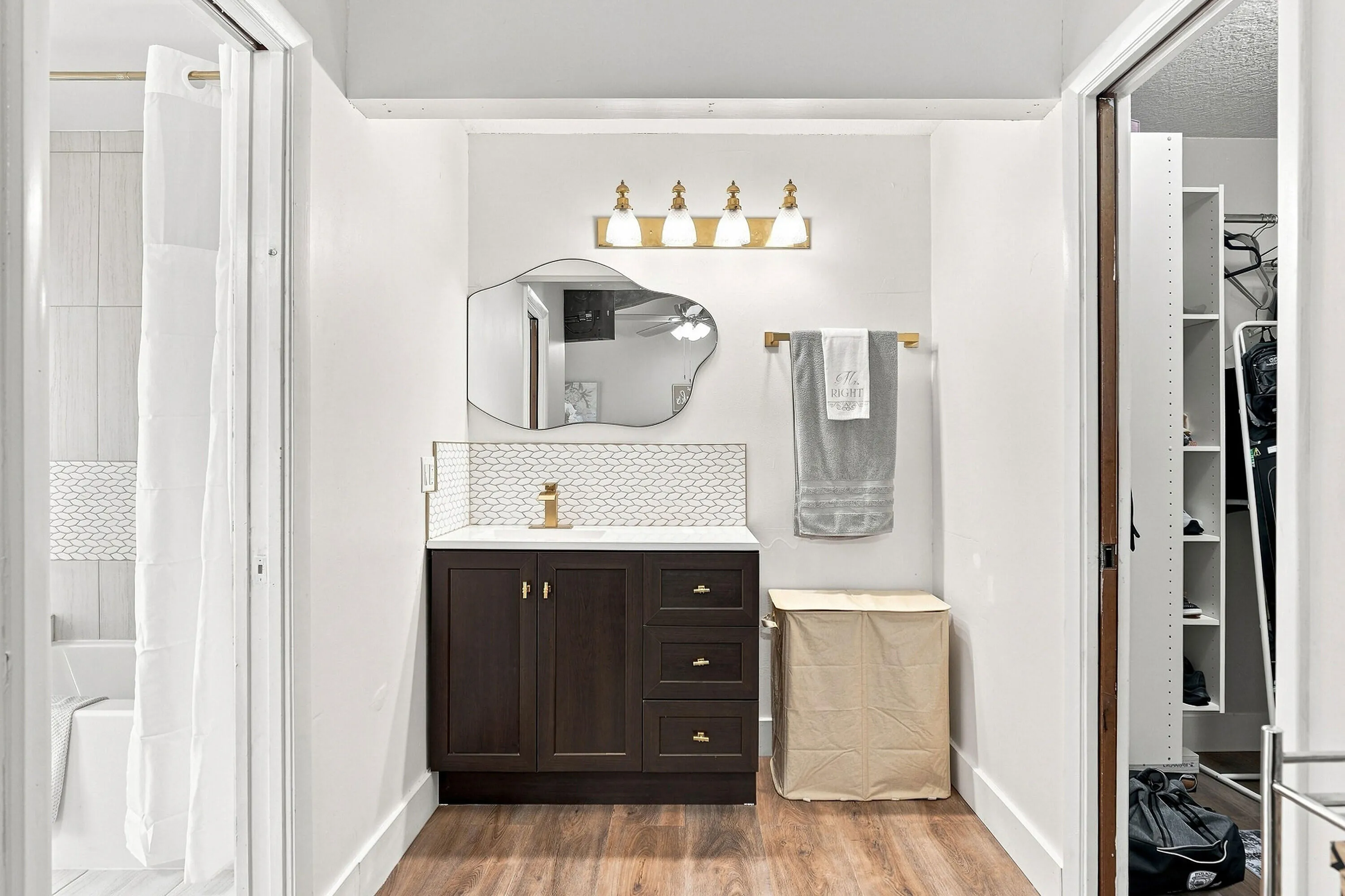 Primary Bathroom Vanity