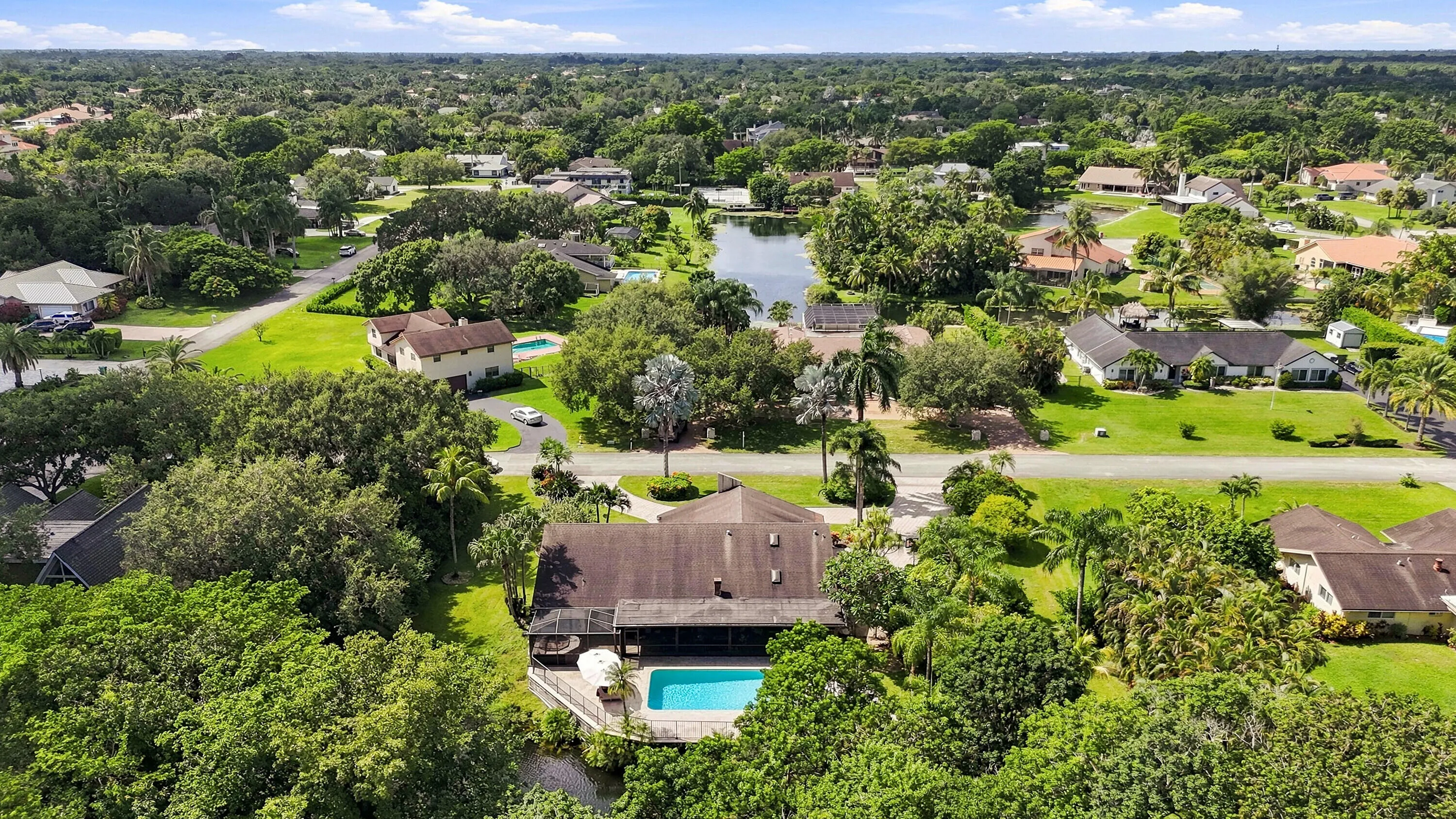 Aerial Property and Grounds