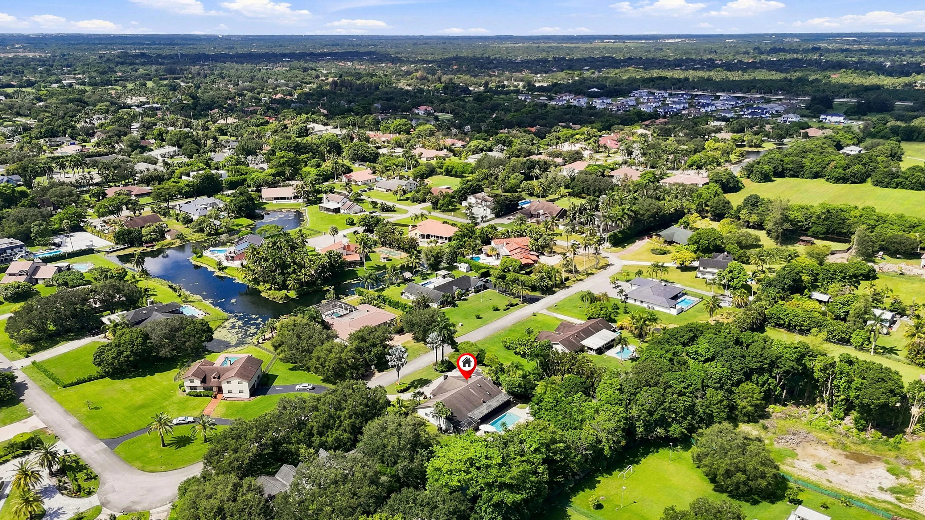 Aerial Area View