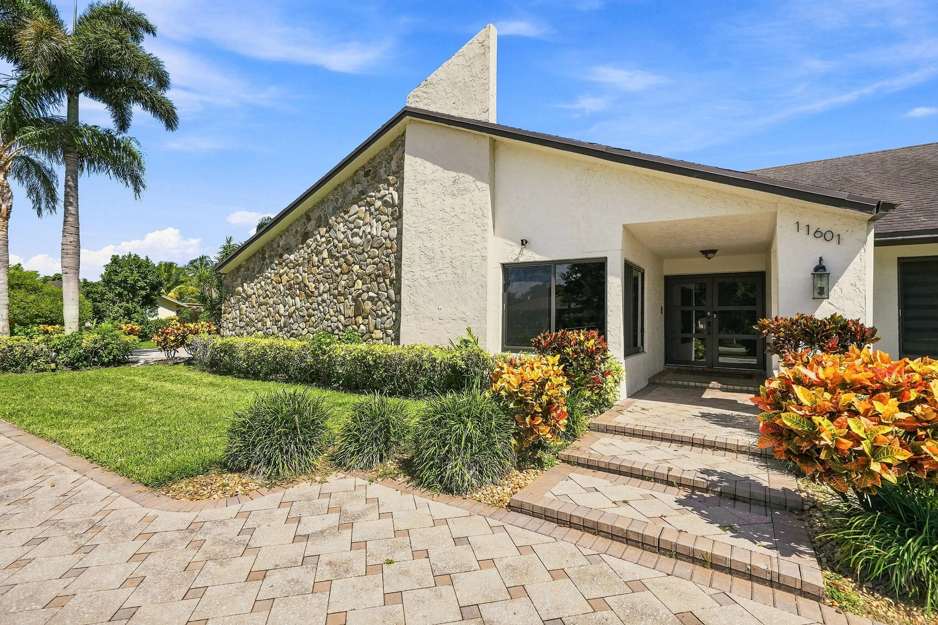 Covered Front Entry