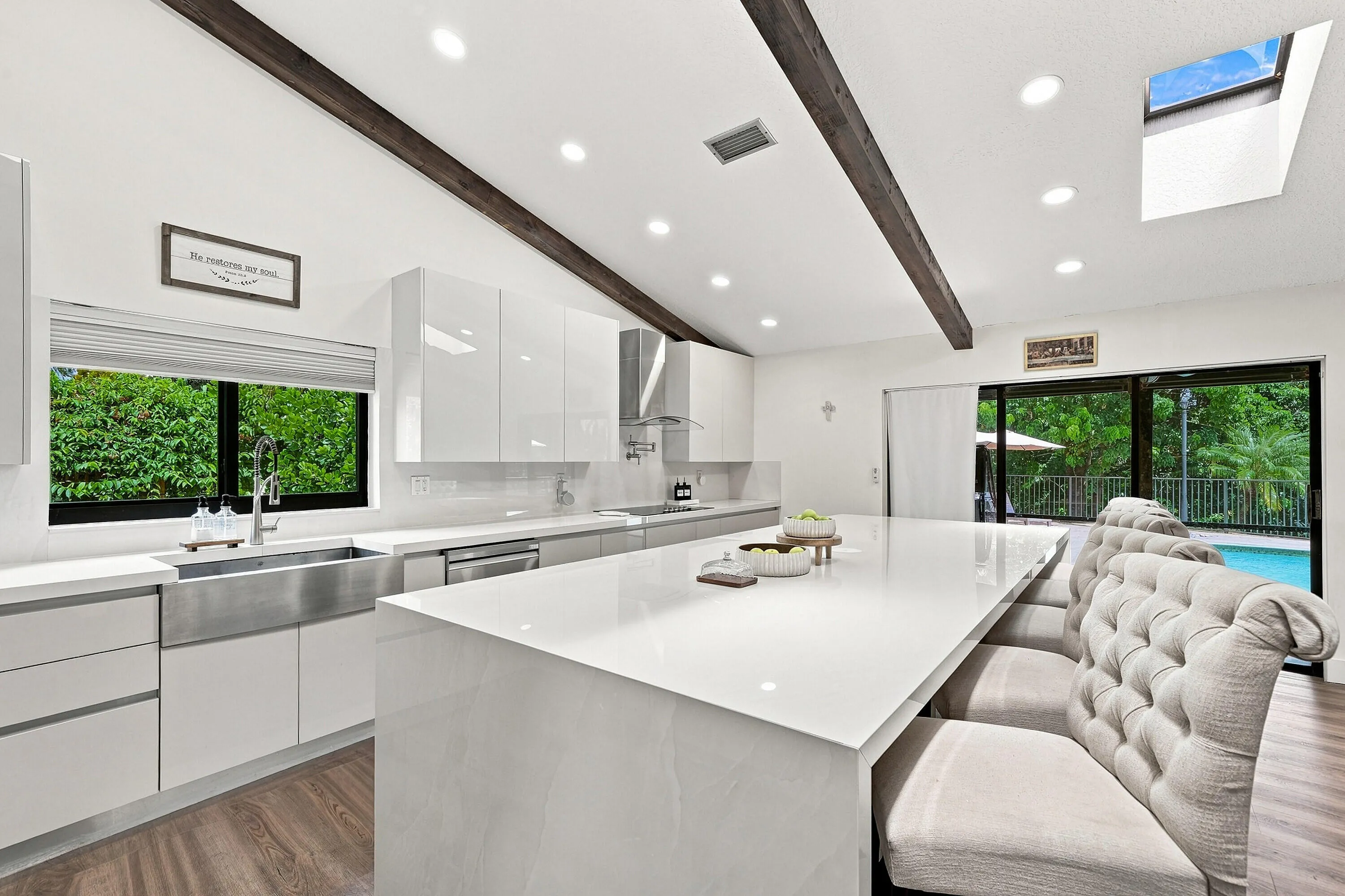 Oversized Kitchen Island