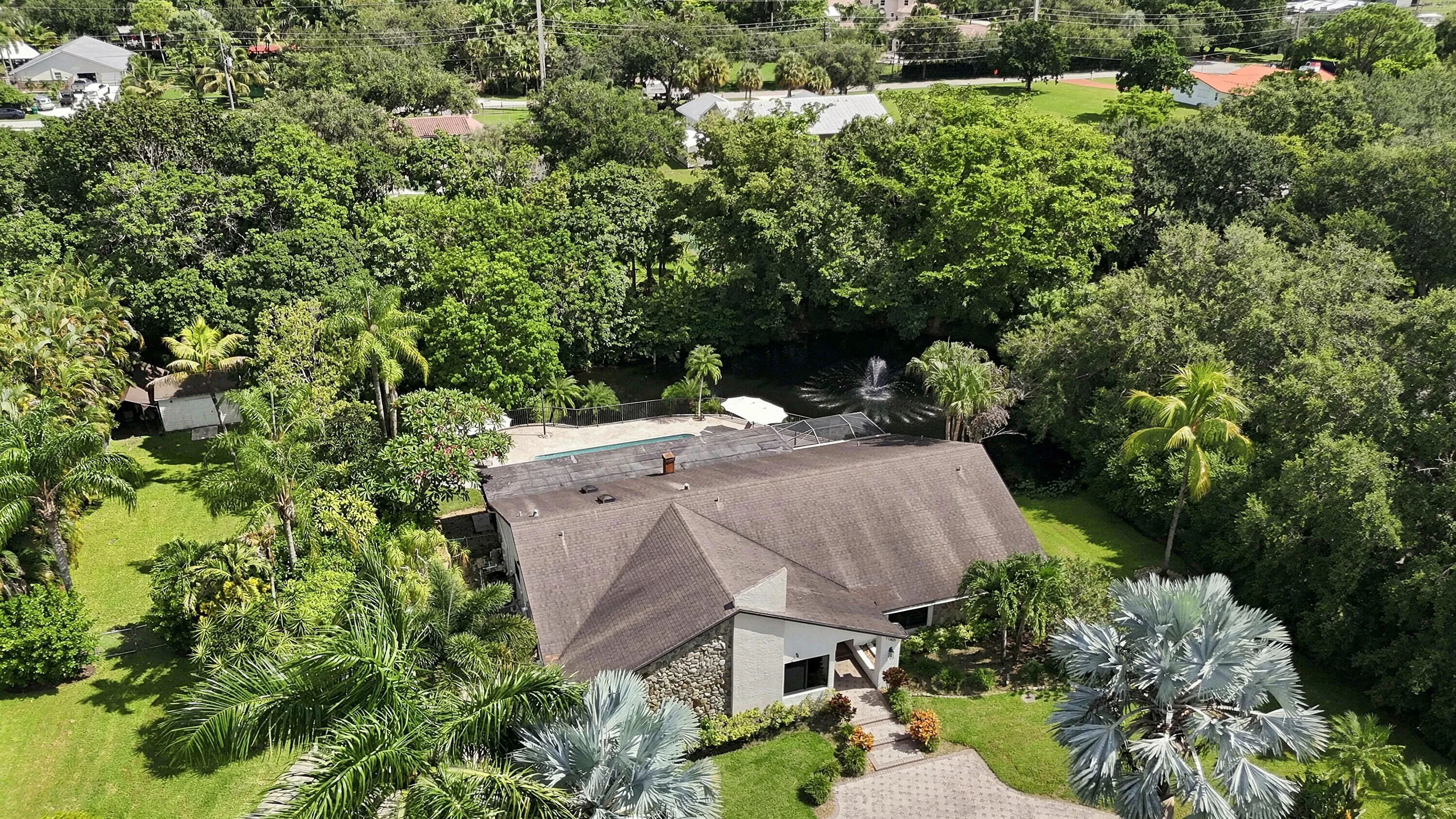 Aerial Property View