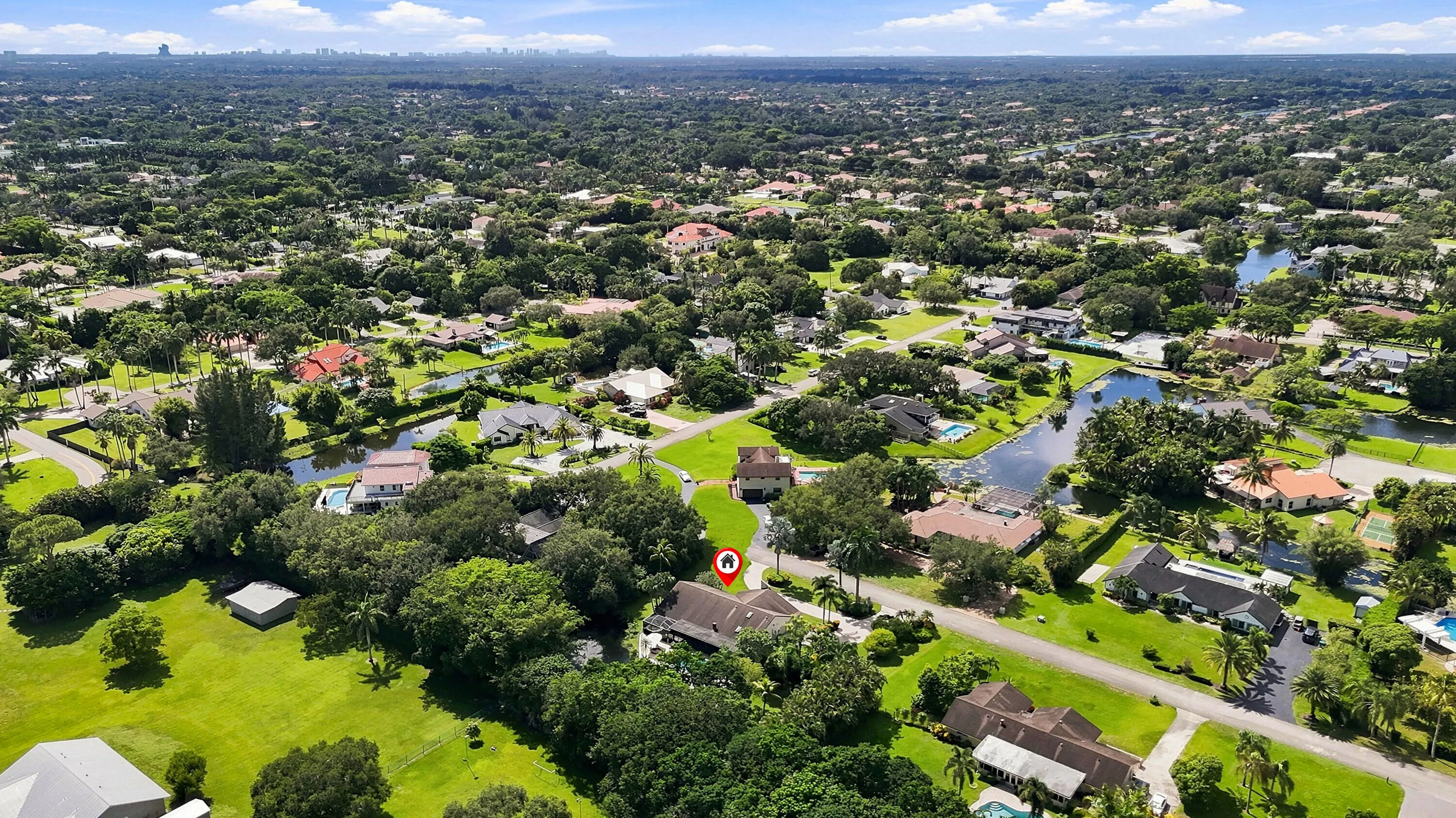 Aerial Neighborhood Overview