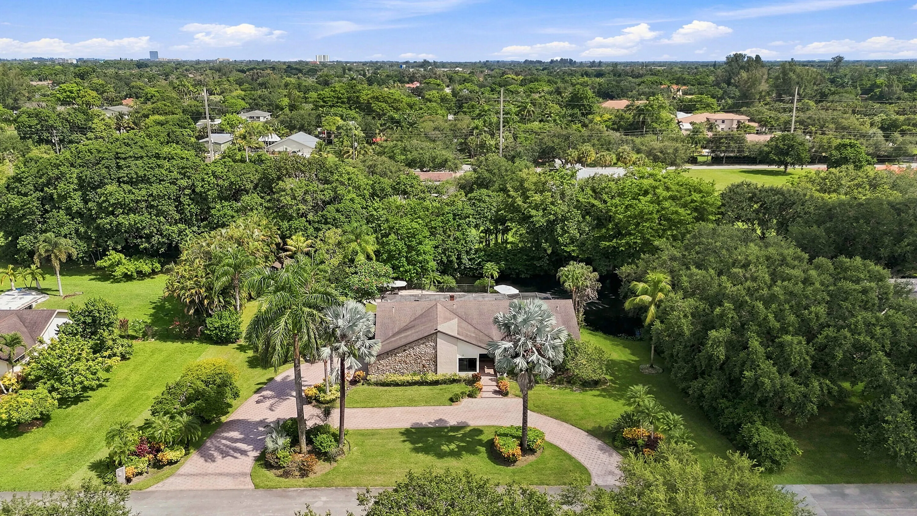 Aerial Property View