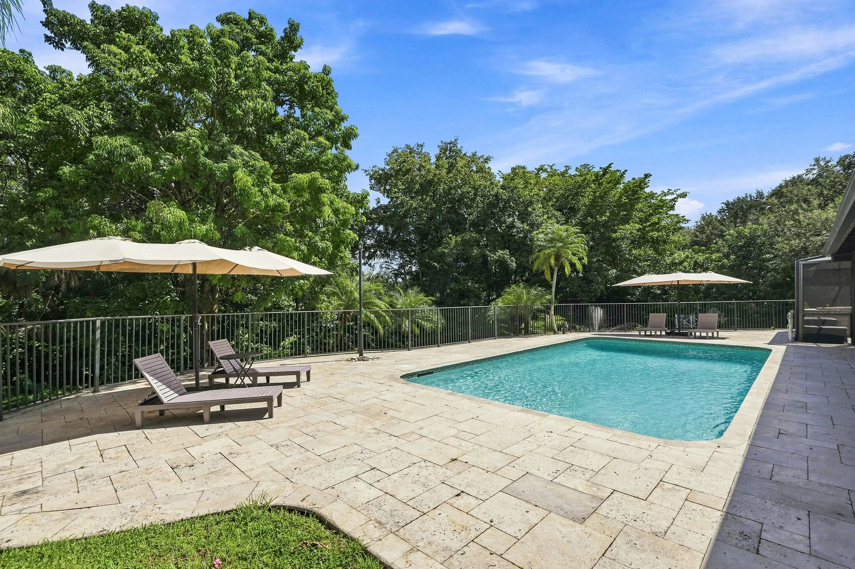 Pool and Patio