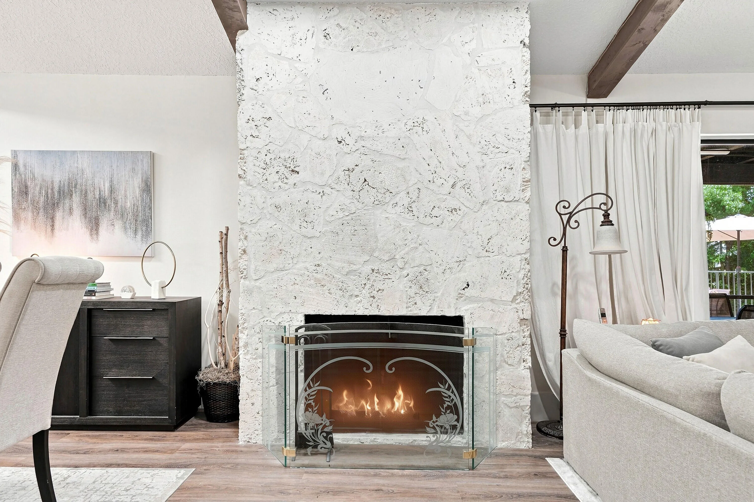 Fireplace Detail
