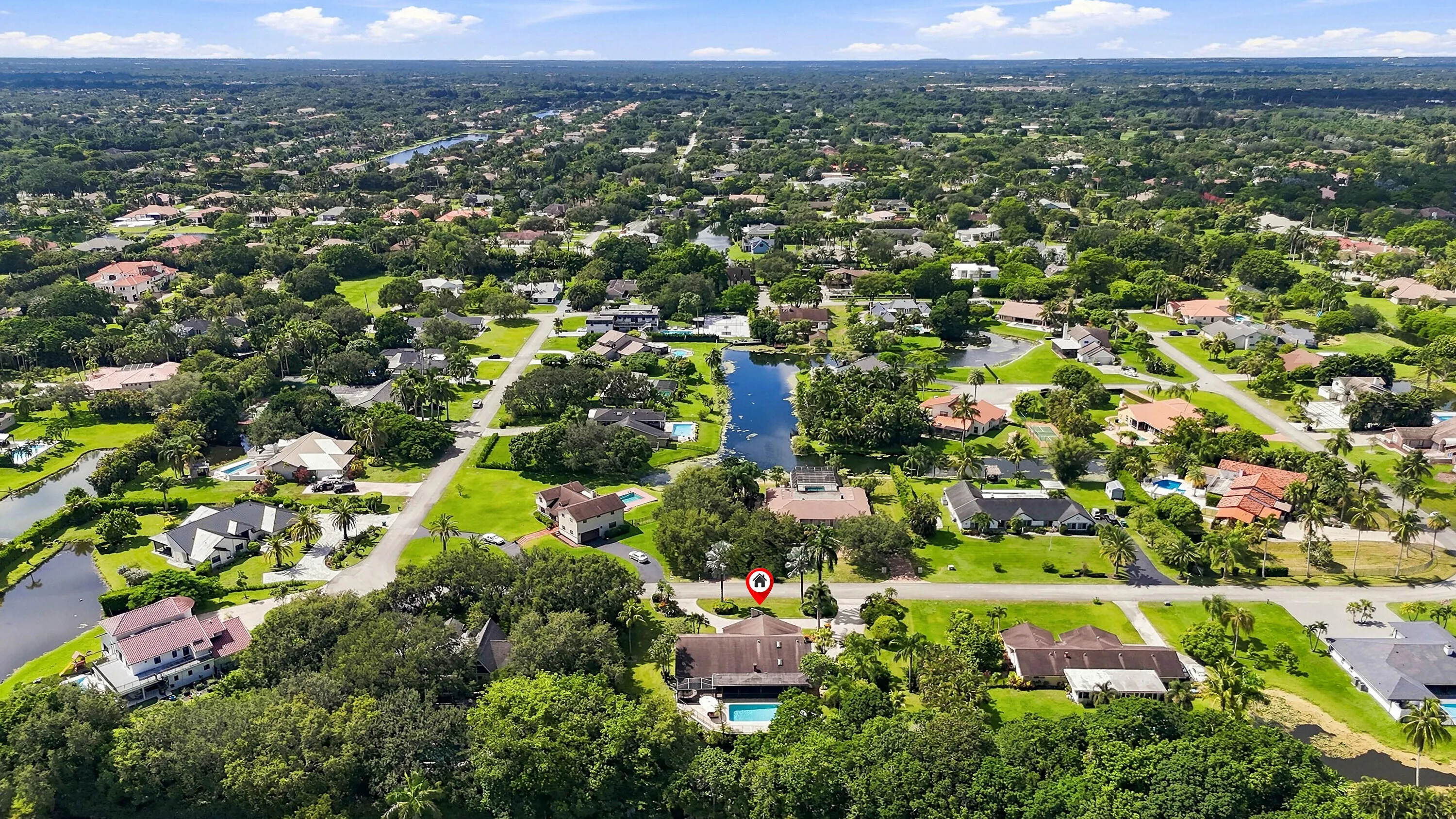 Aerial Surrounding Area