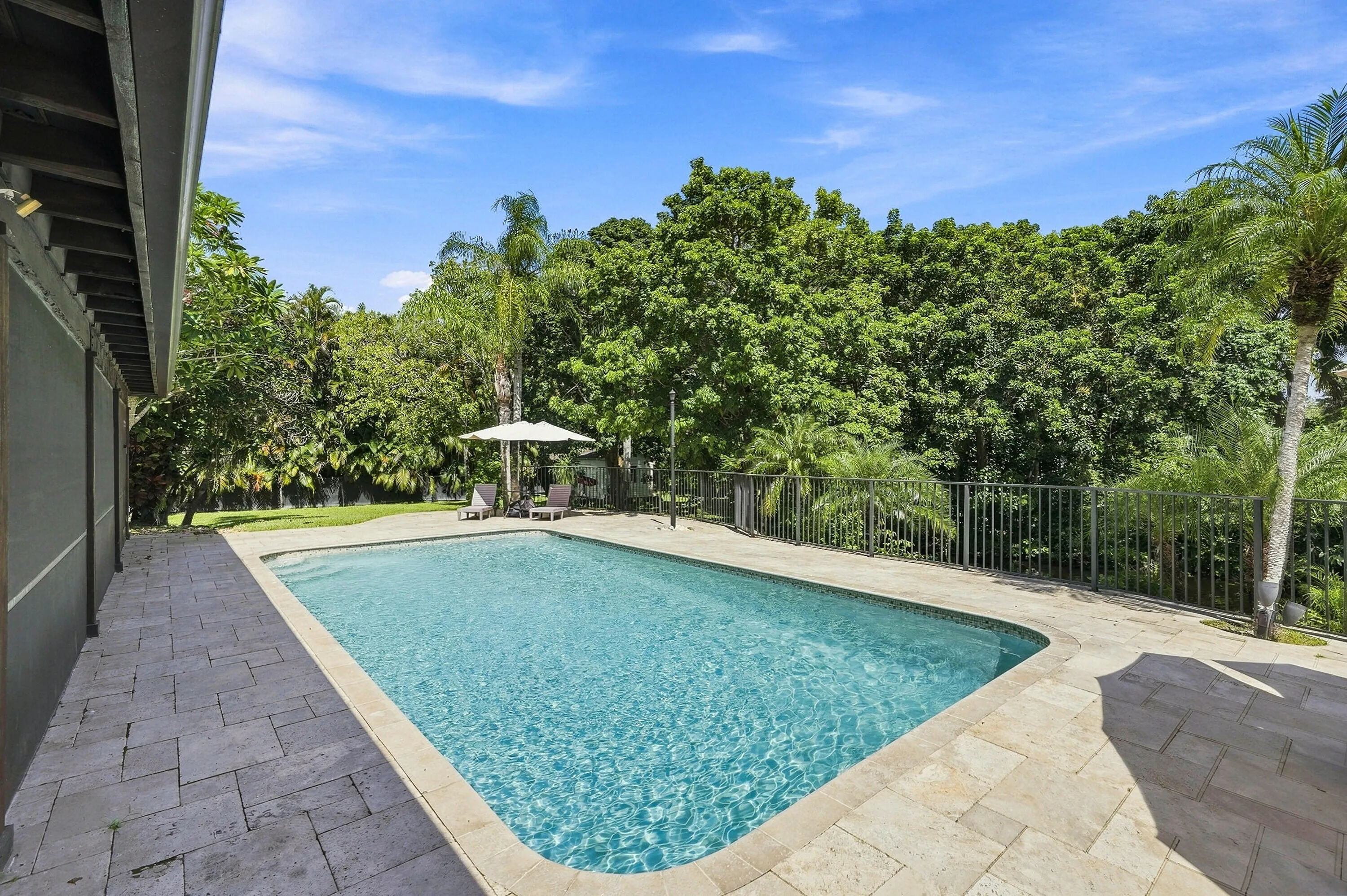 Pool and Patio