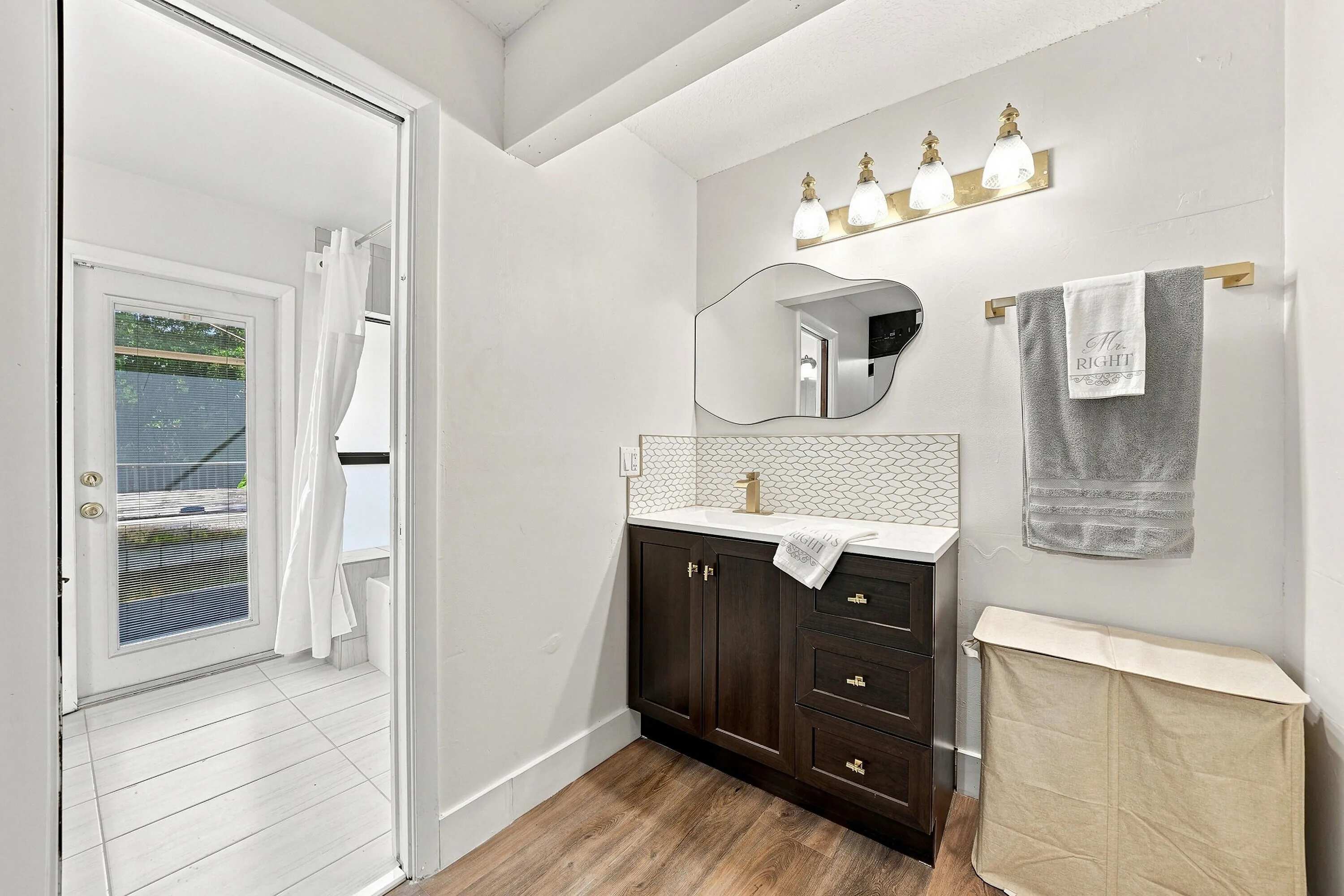 Primary Bathroom Vanity