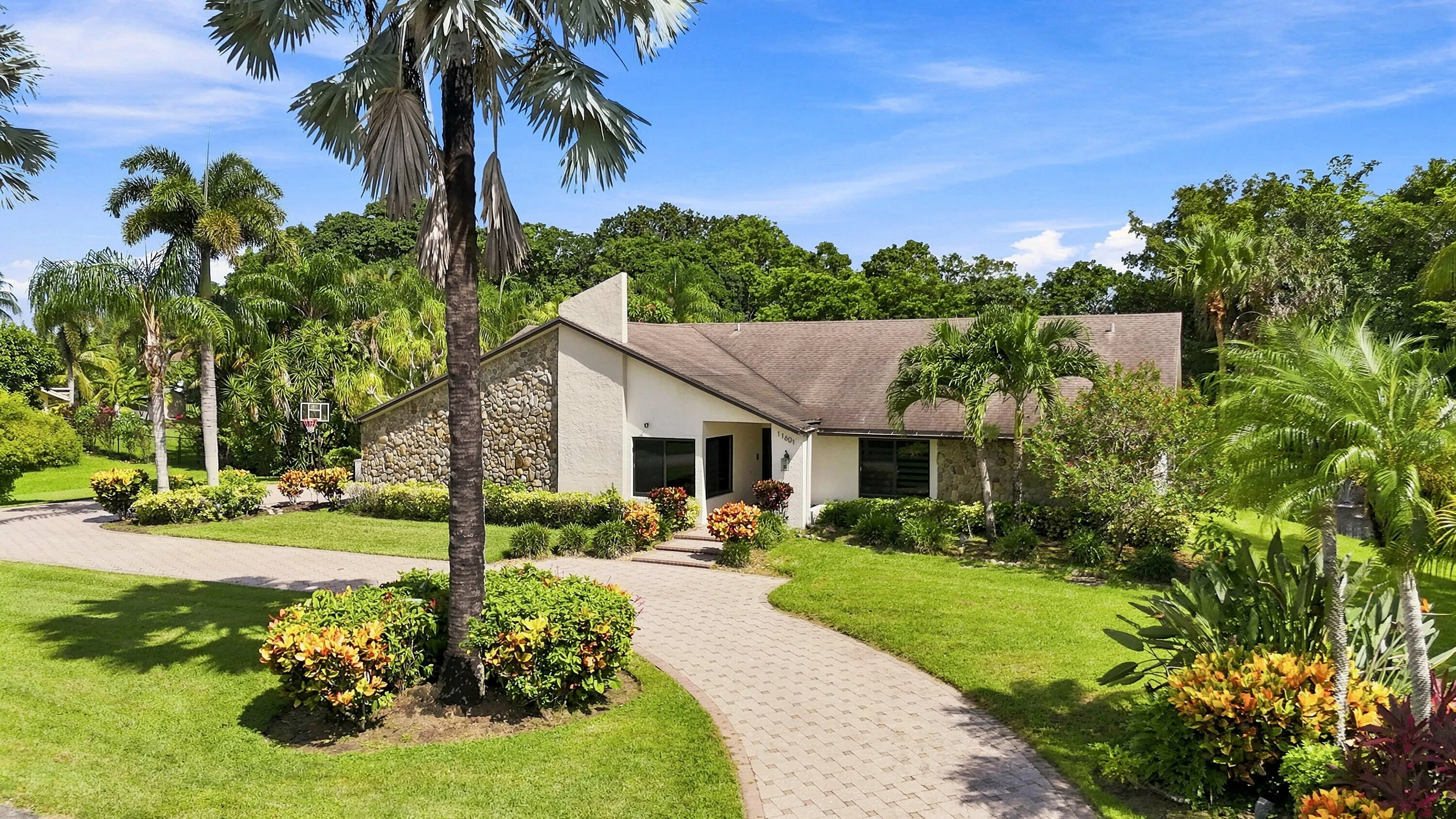 Front Exterior and Landscaping
