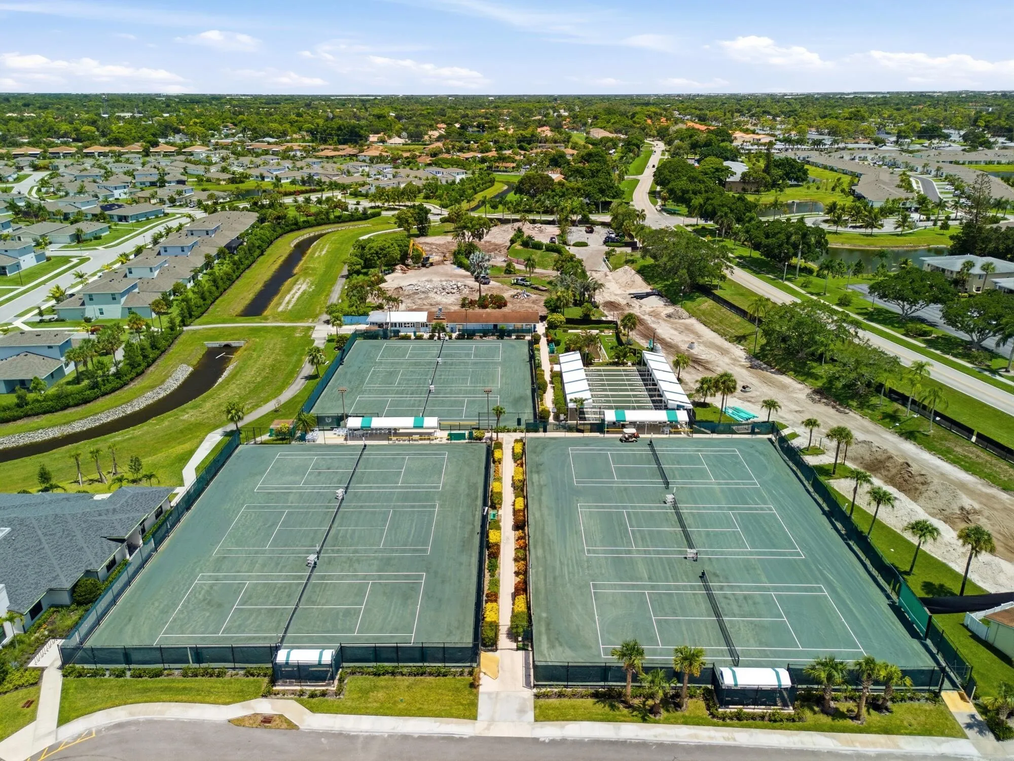 Tennis Courts
