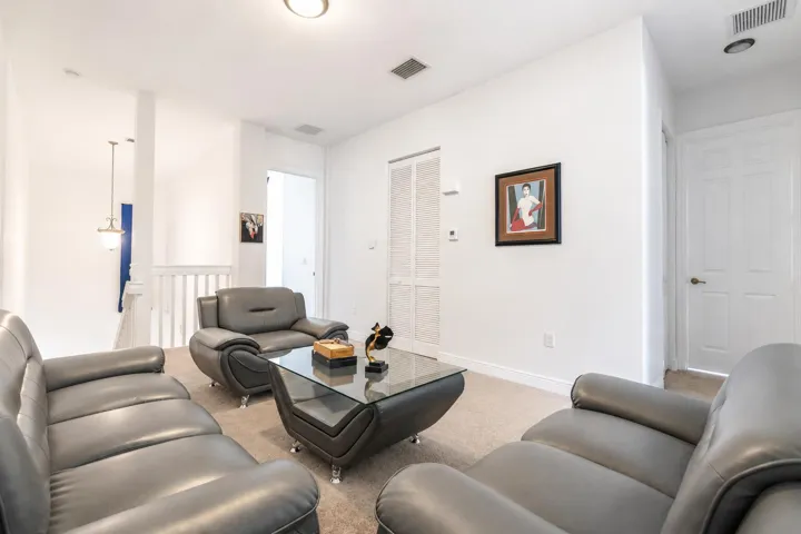 Second Floor Living Room