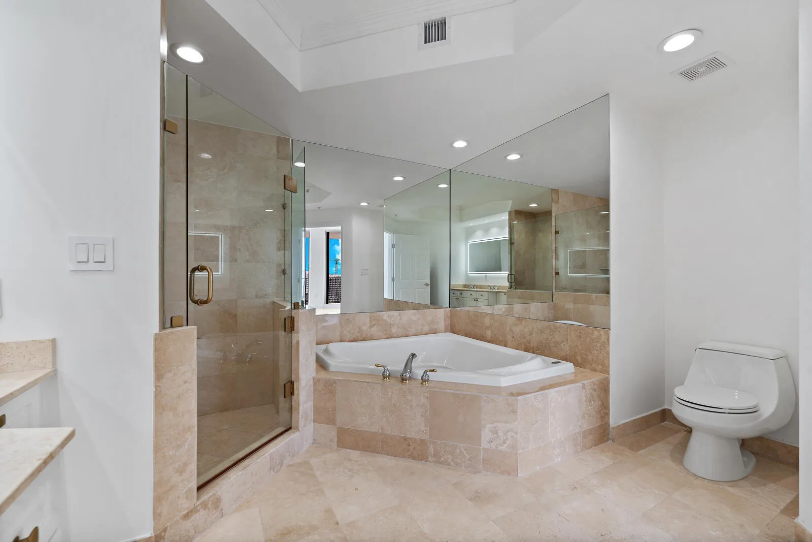 primary bathroom