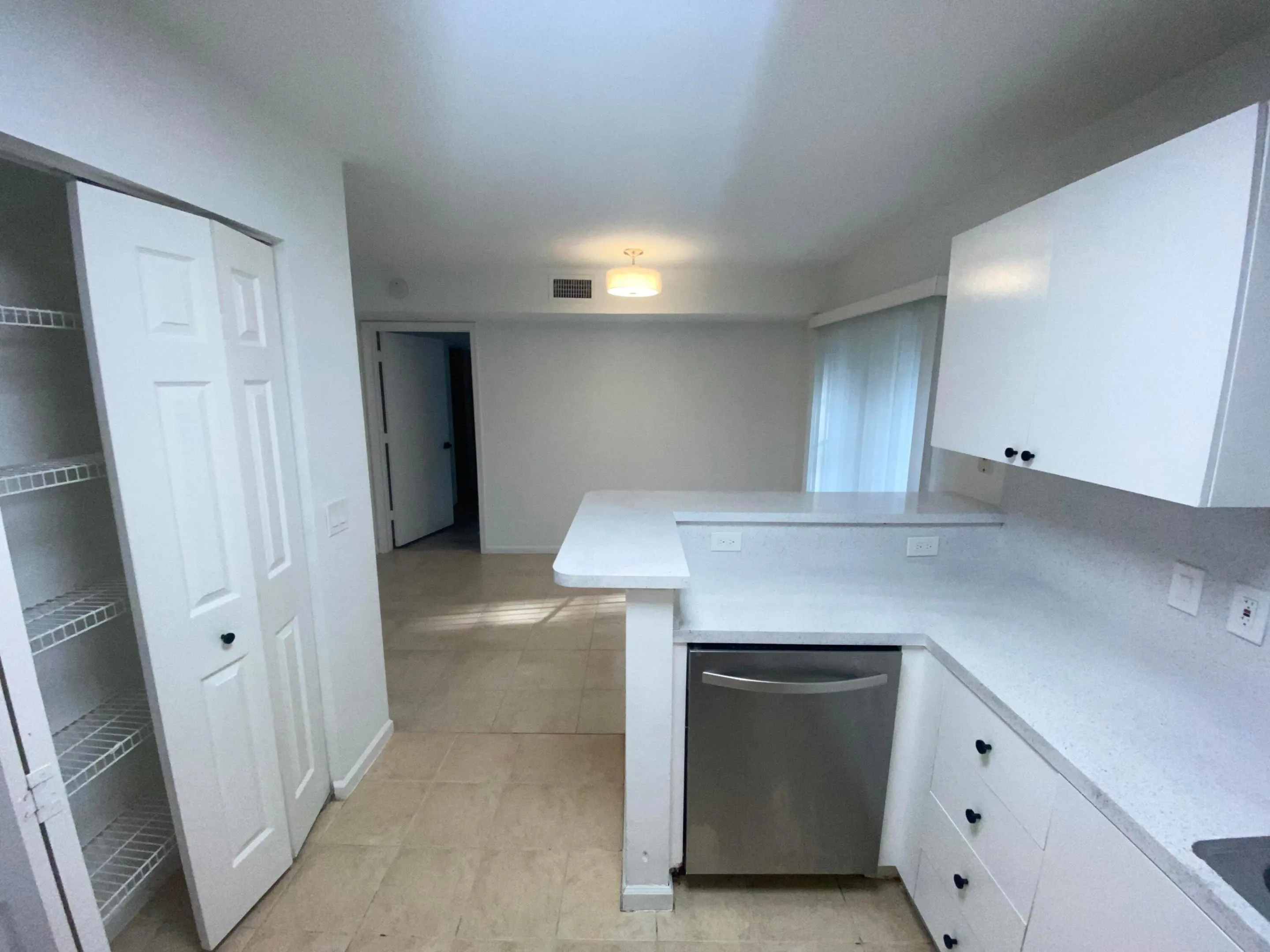 Galley Kitchen
