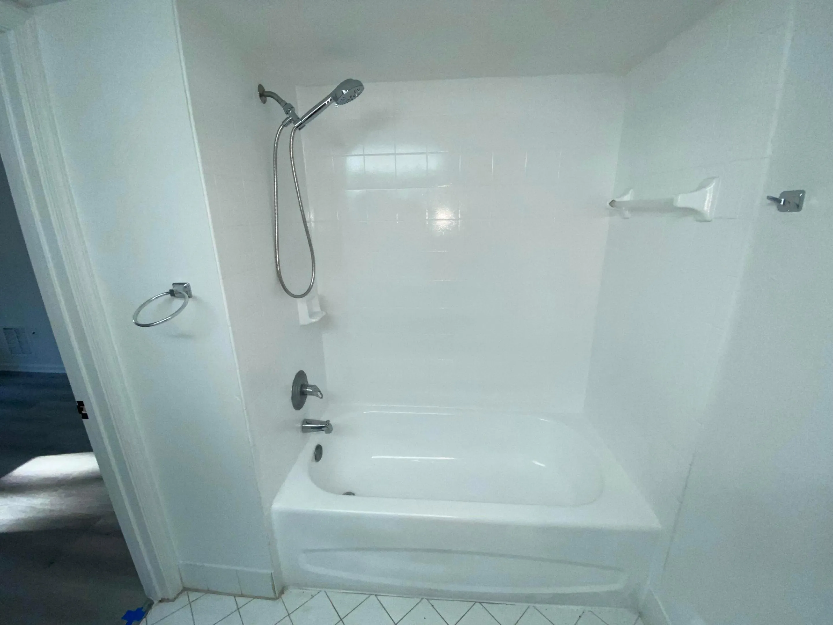Primary Bathroom Shower
