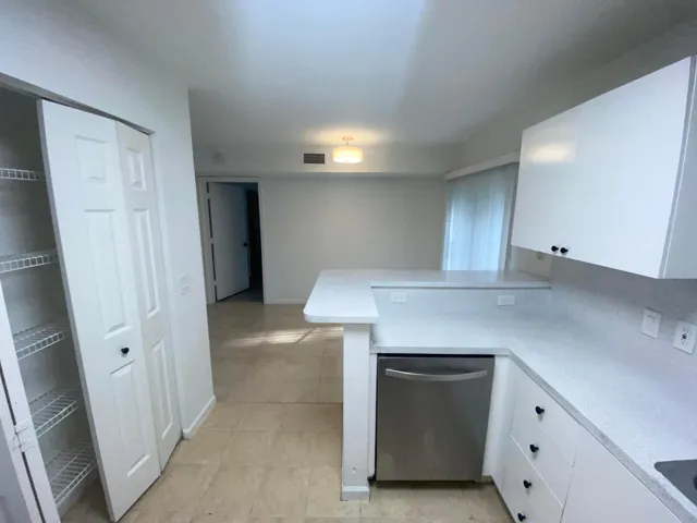 Galley Kitchen