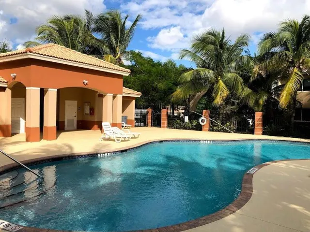Cove II Pool Area