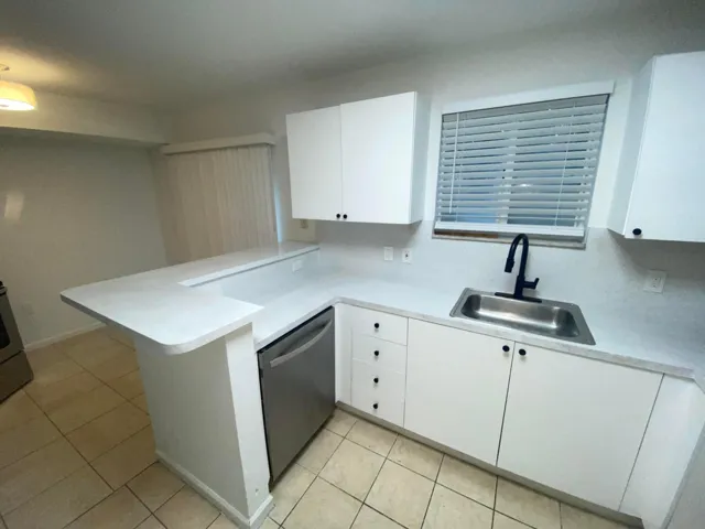Galley Kitchen