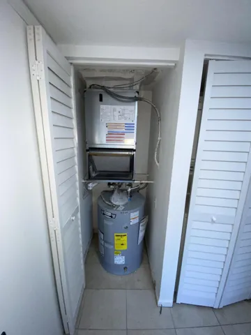 Utility Closet