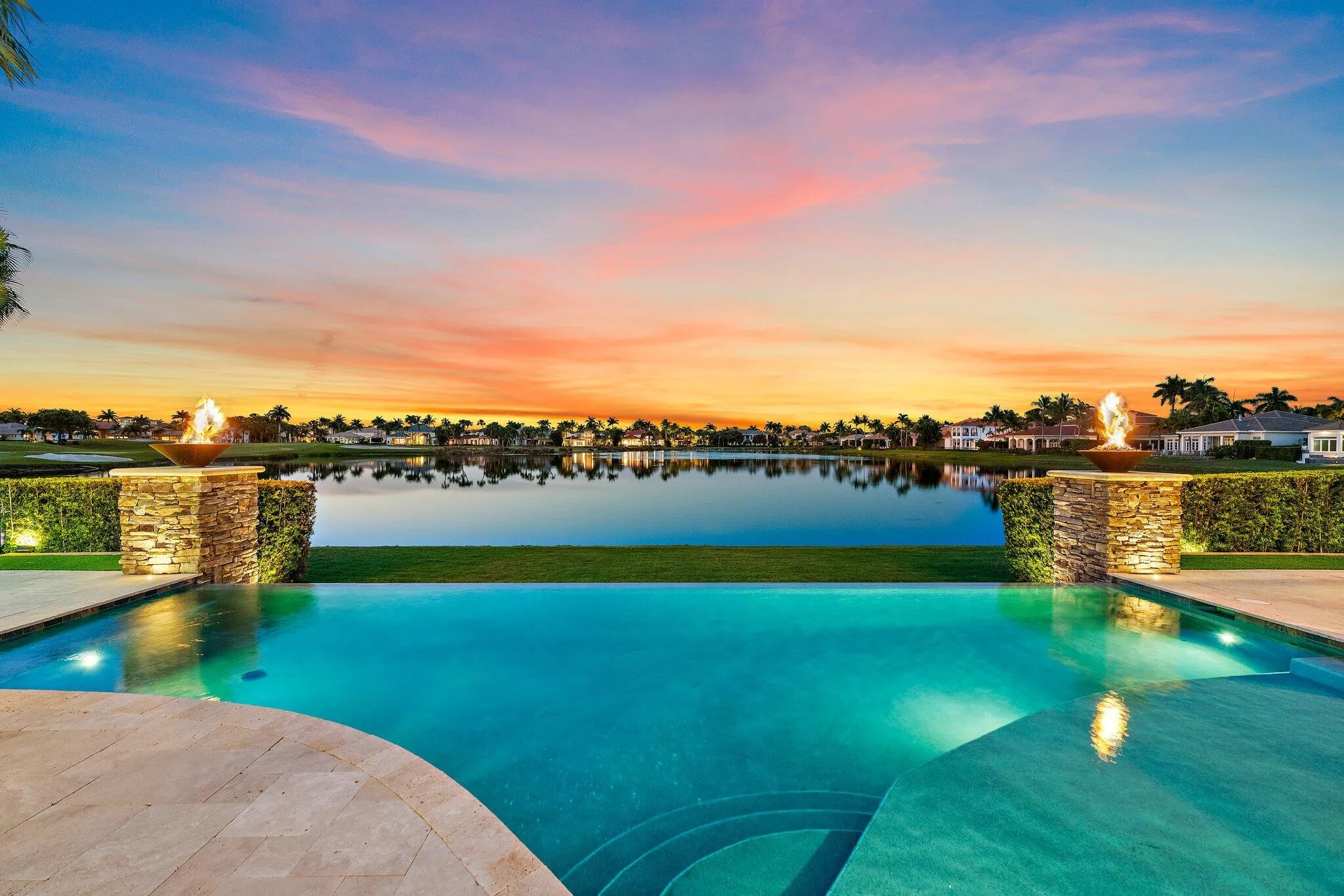 View to Lake from Pool