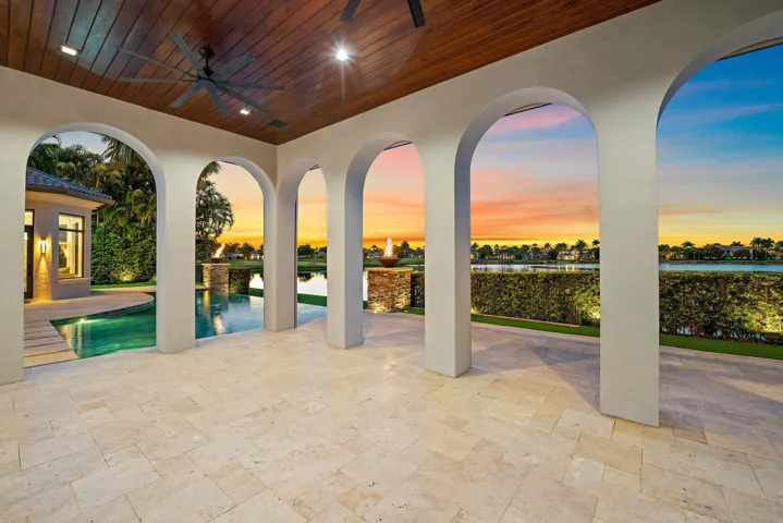 Covered Patio off of Family Room